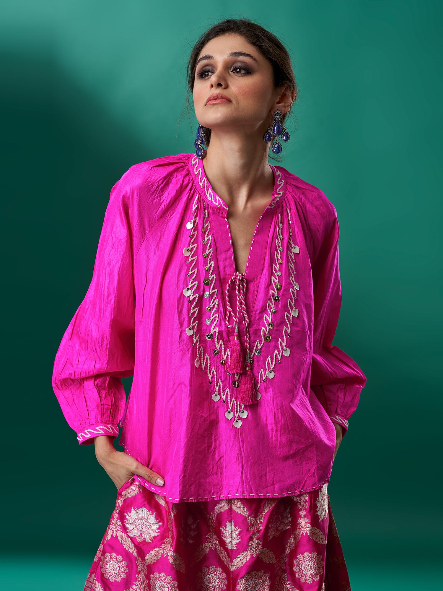Dharma Silk Top 
