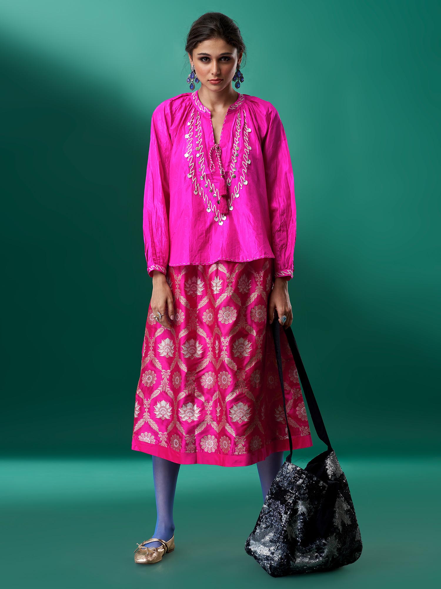 Dharma Silk Top 