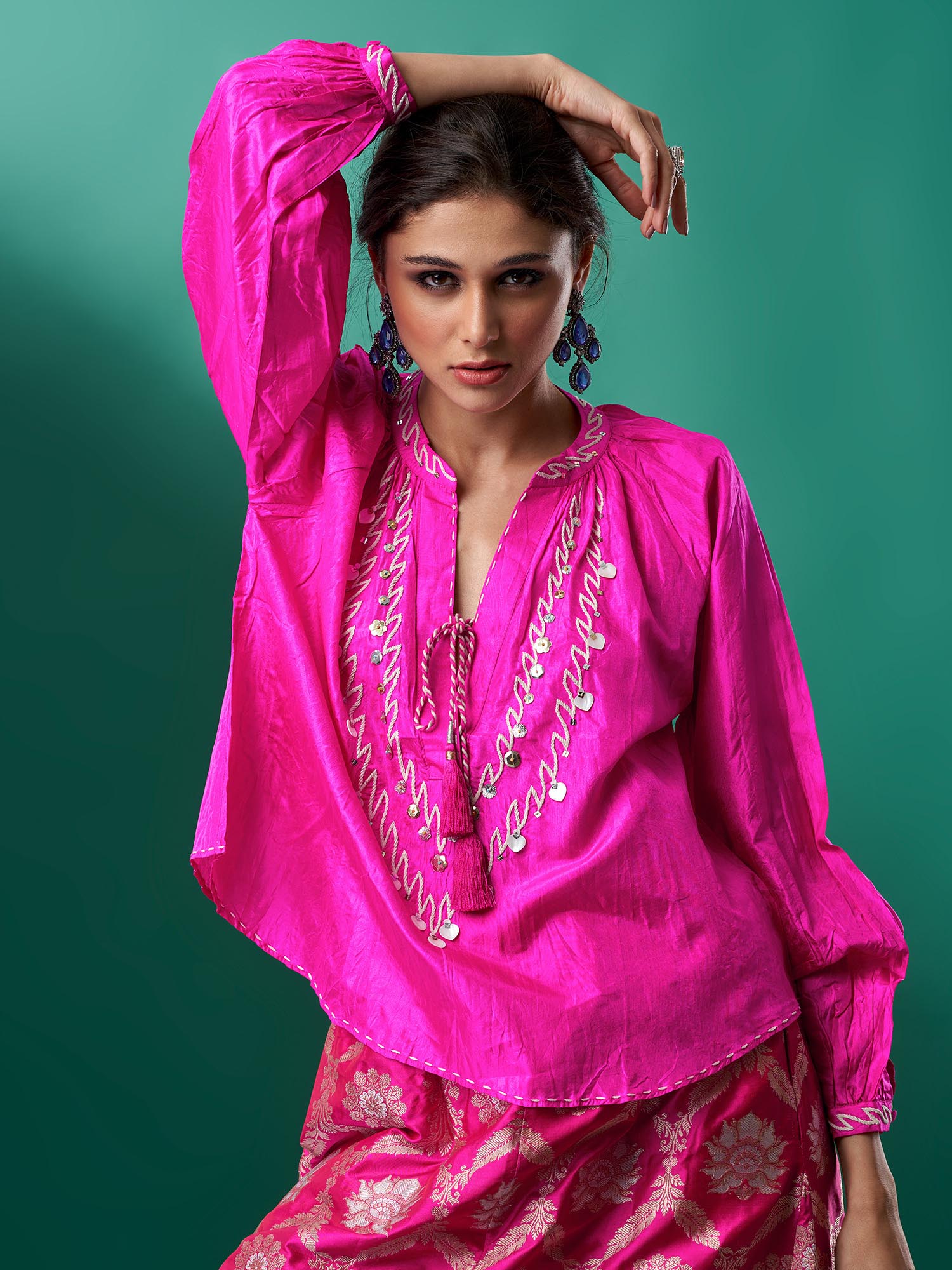 Dharma Silk Top 
