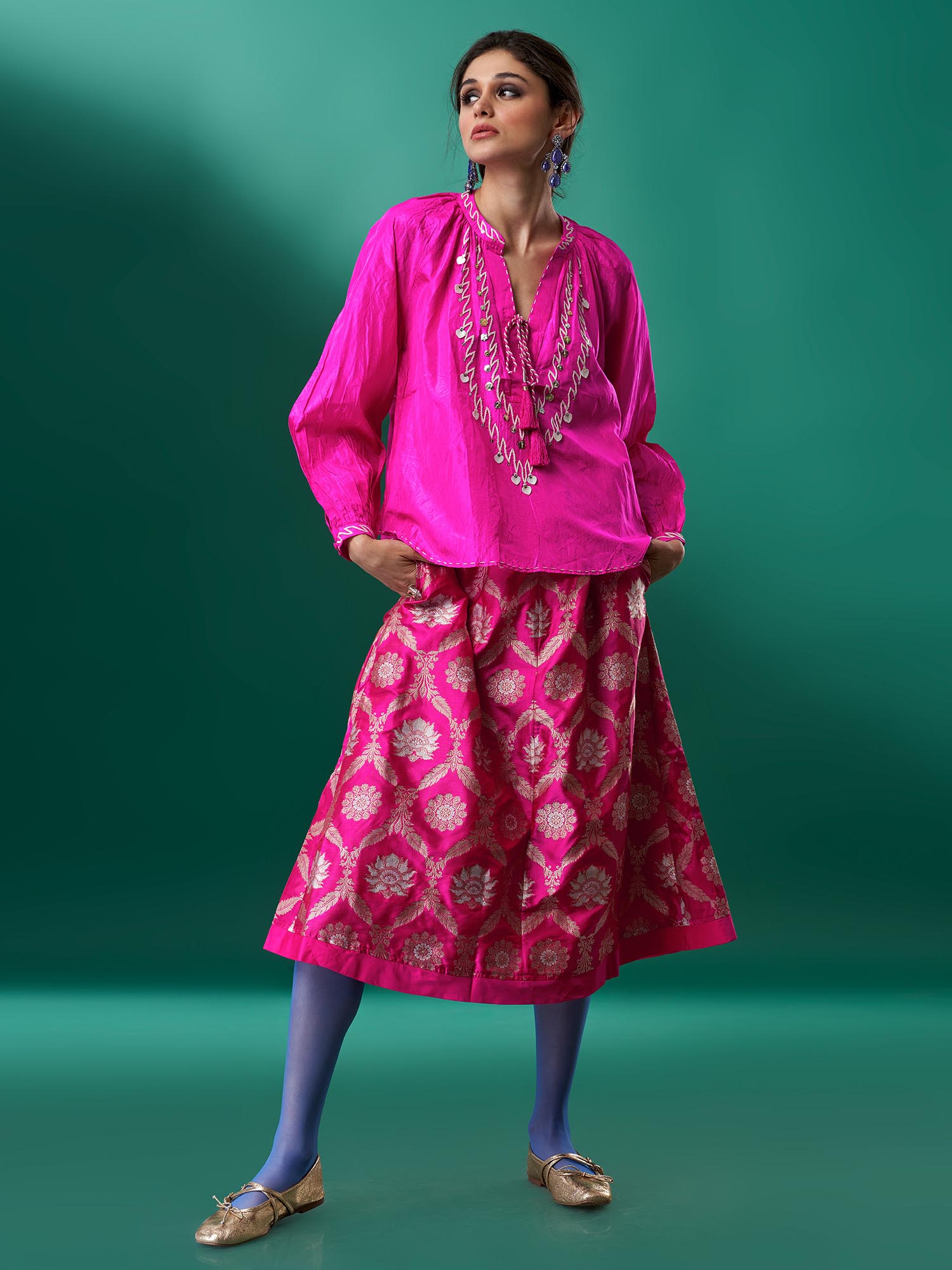 Dharma Silk Top 