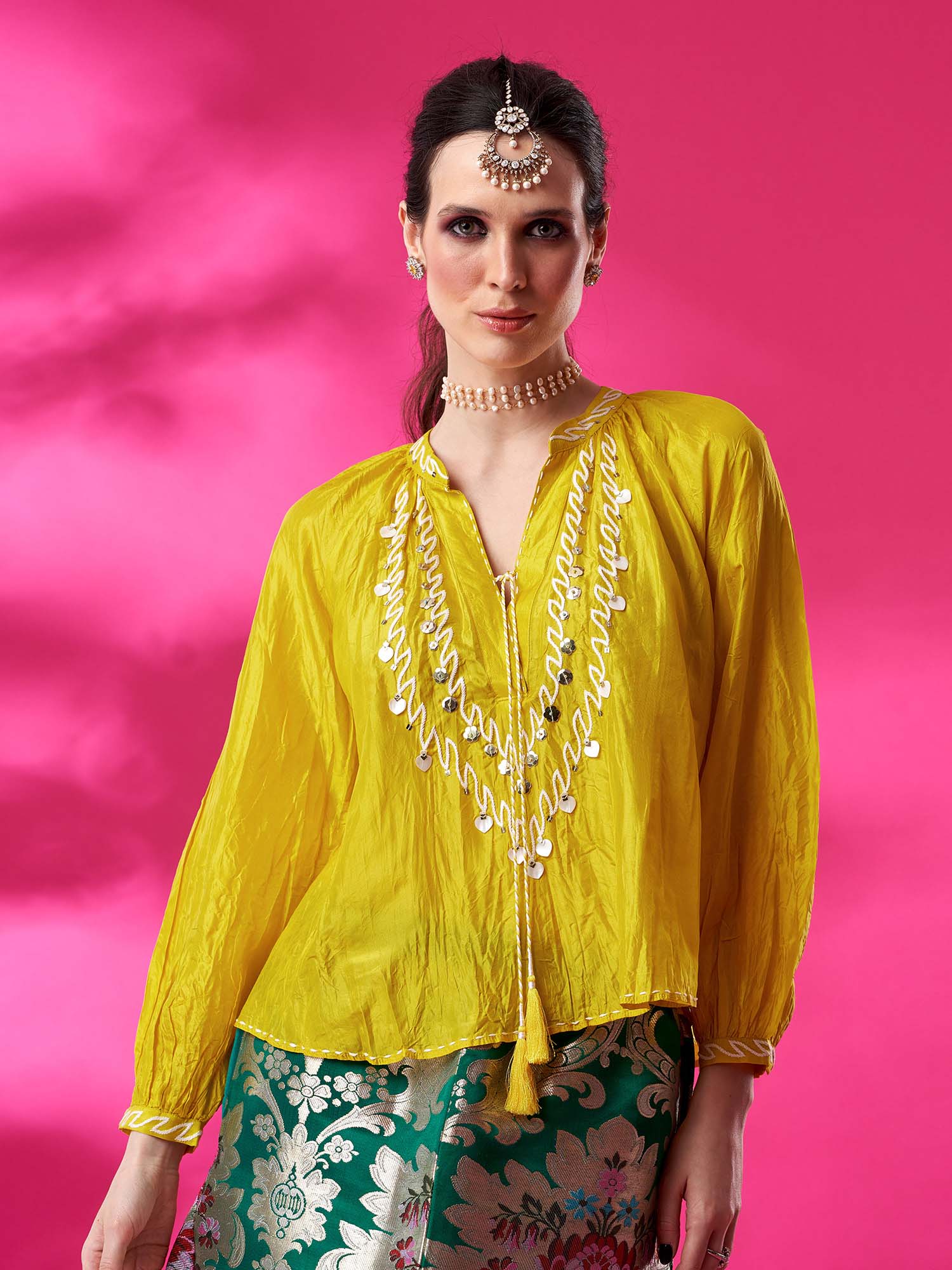 Dharma Silk Top 