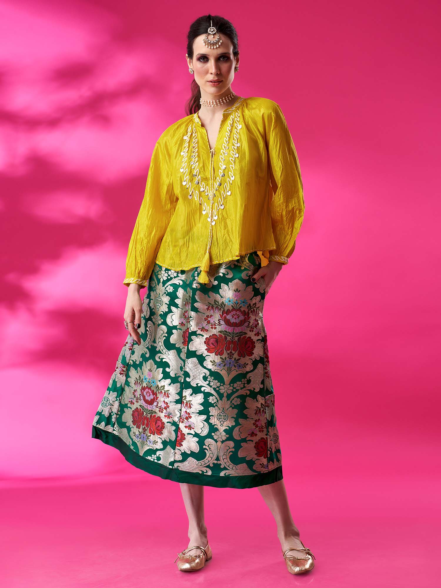 Dharma Silk Top 