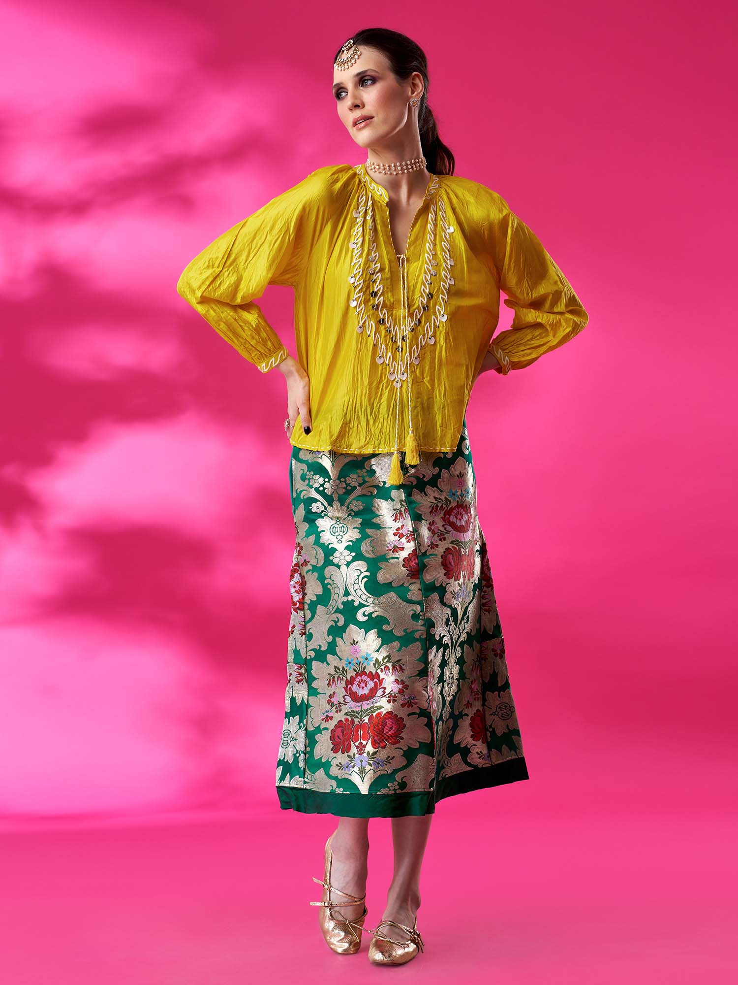 Dharma Silk Top 