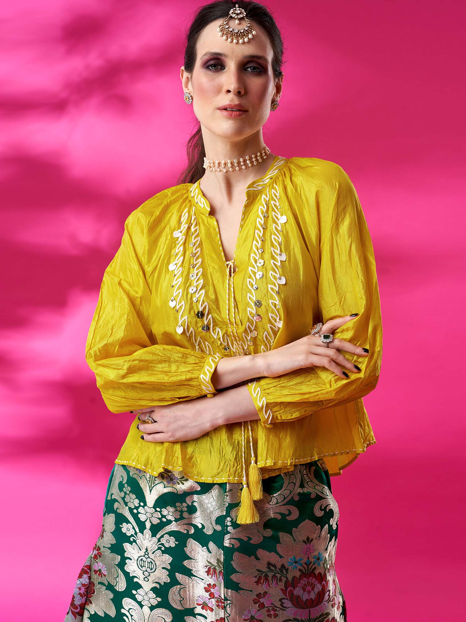 Dharma Silk Top 