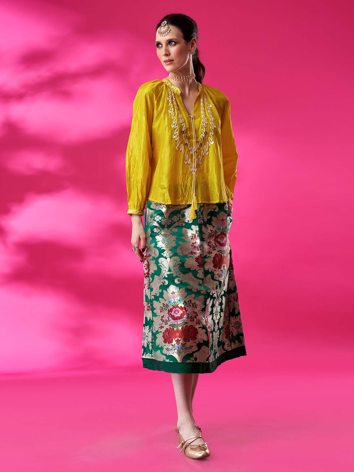 Dharma Silk Top 