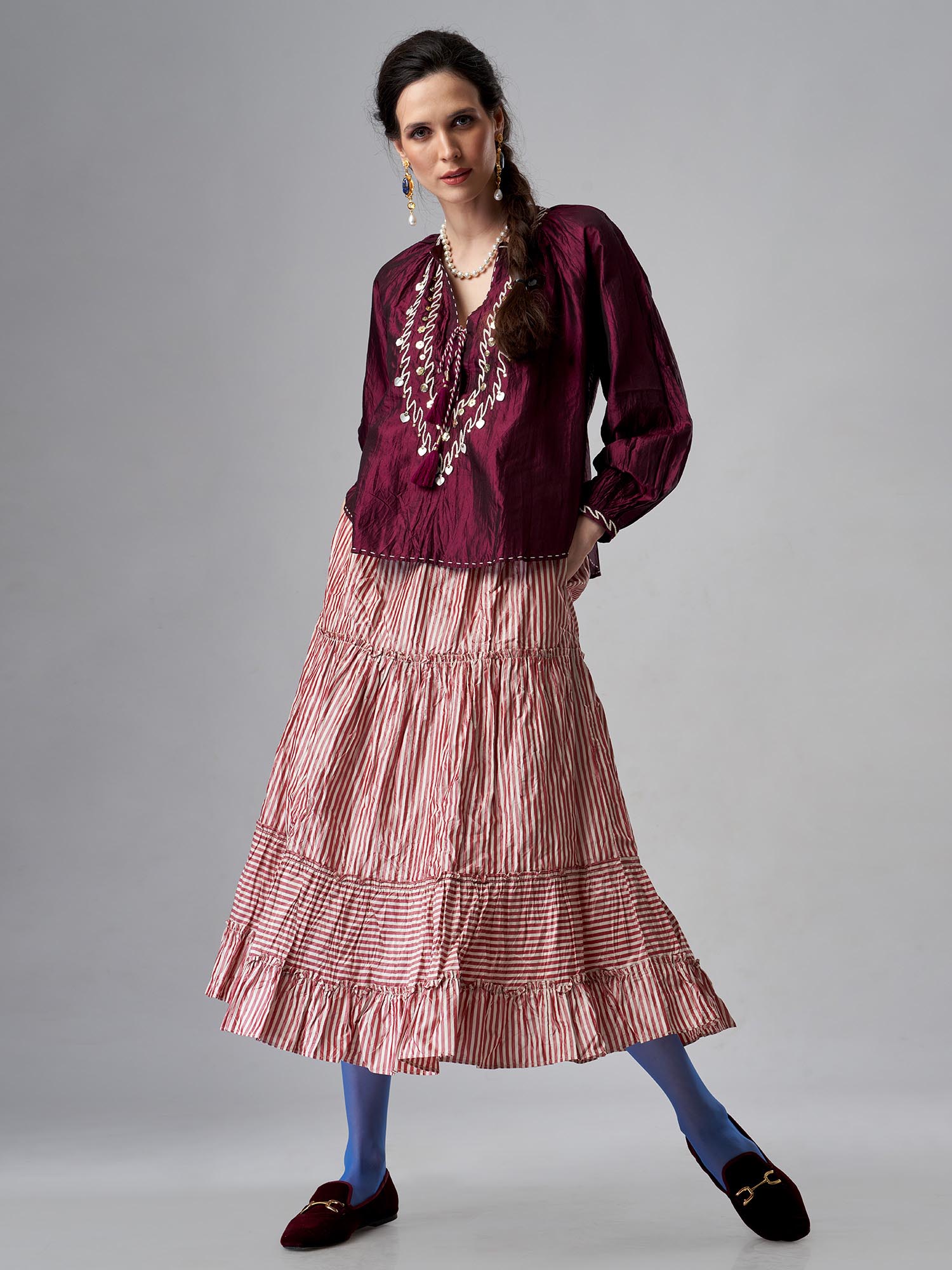 Dharma Silk Top 