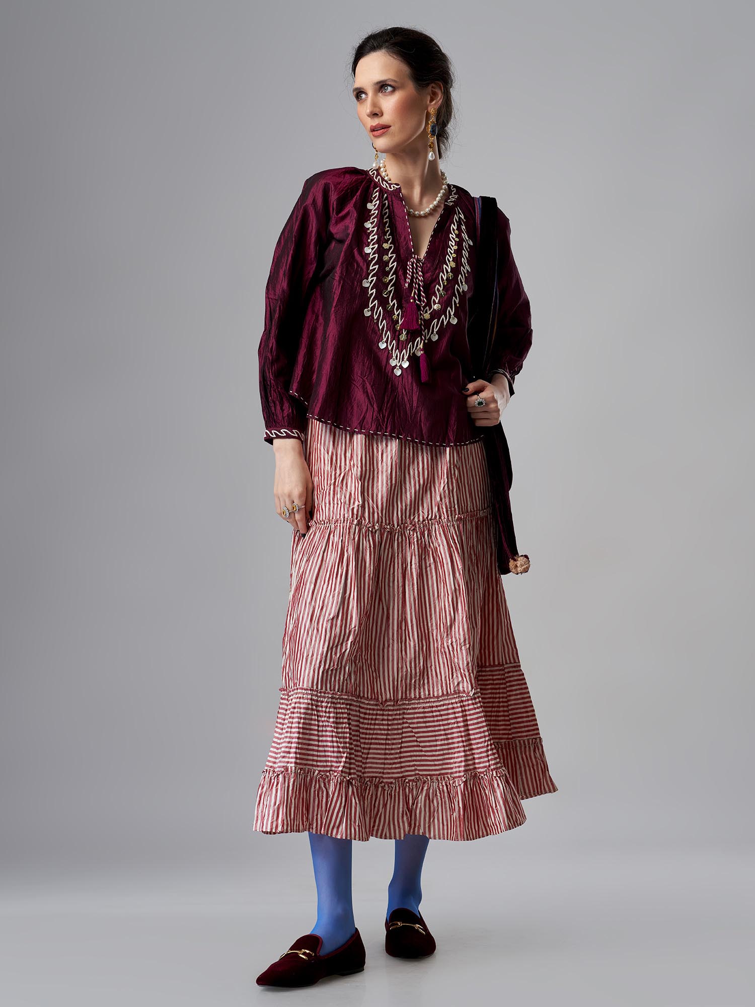 Dharma Silk Top 