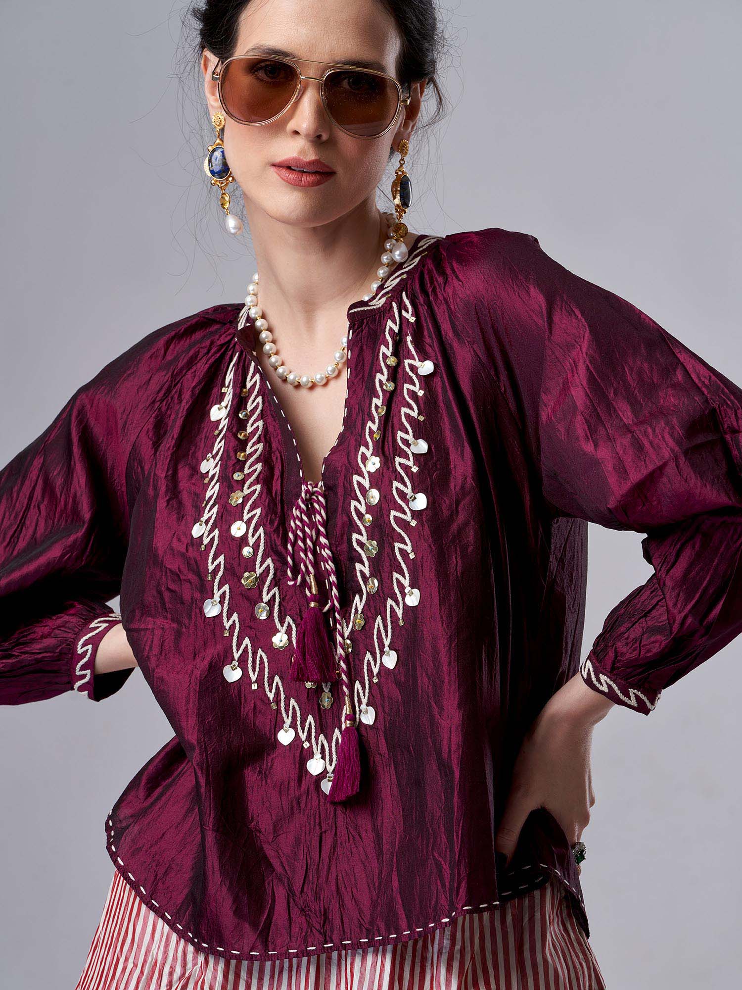 Dharma Silk Top 