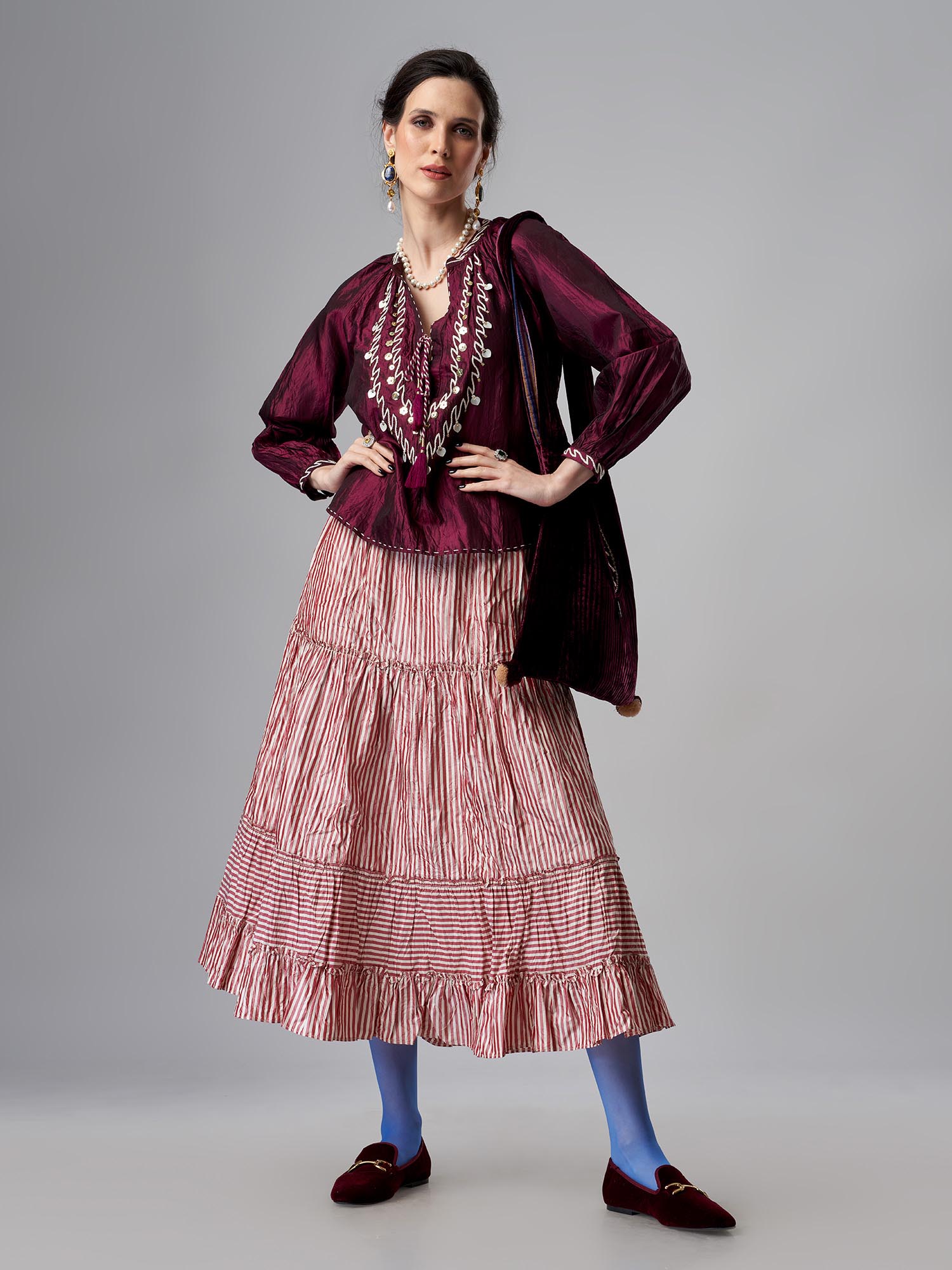 Dharma Silk Top 