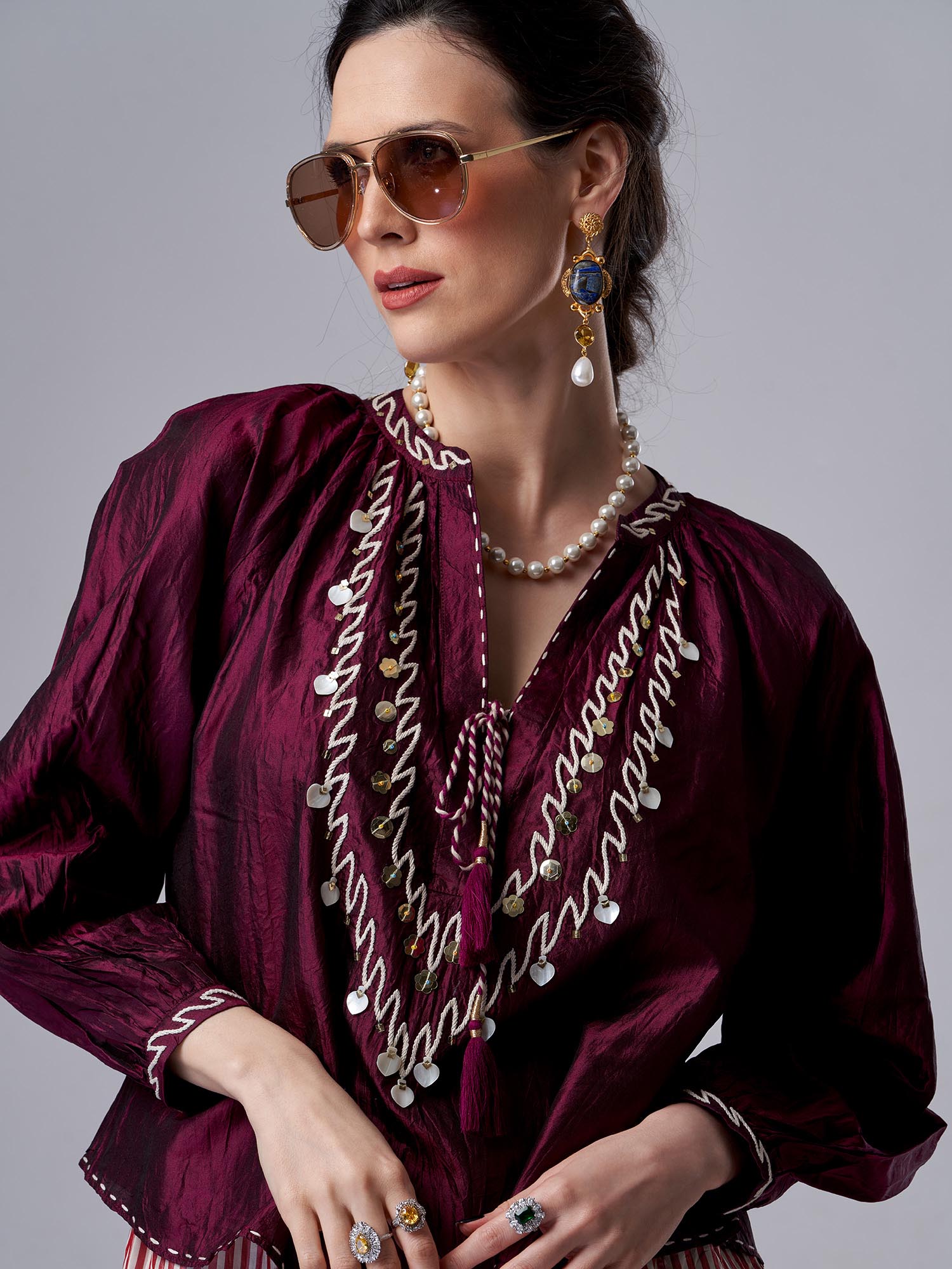 Dharma Silk Top 