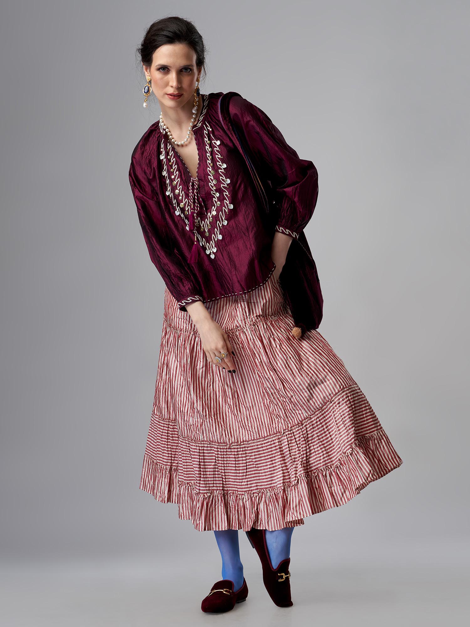 Dharma Silk Top 