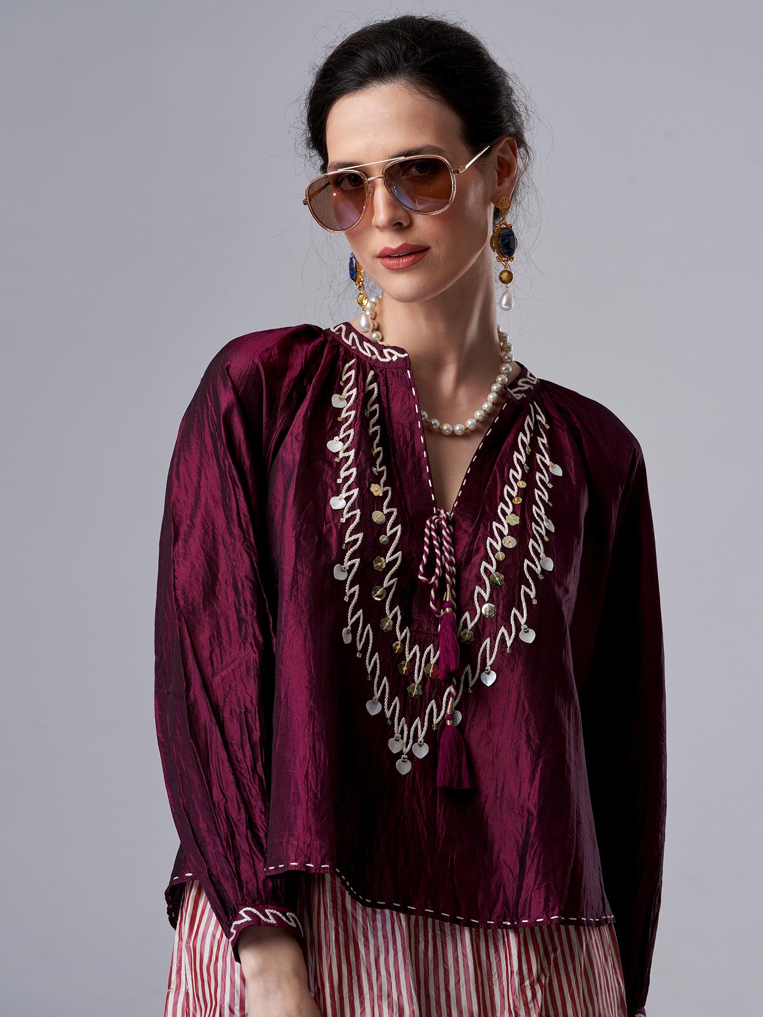 Dharma Silk Top 
