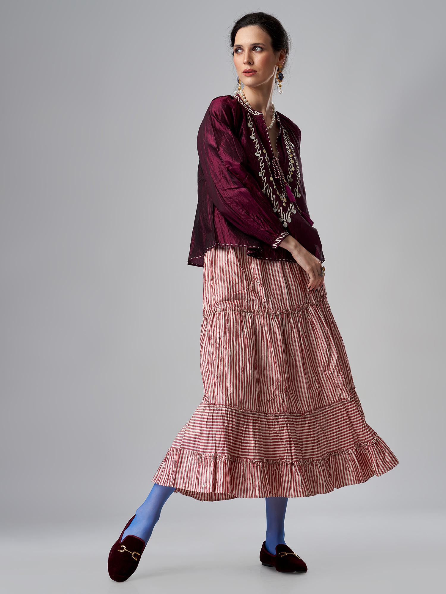 Dharma Silk Top 