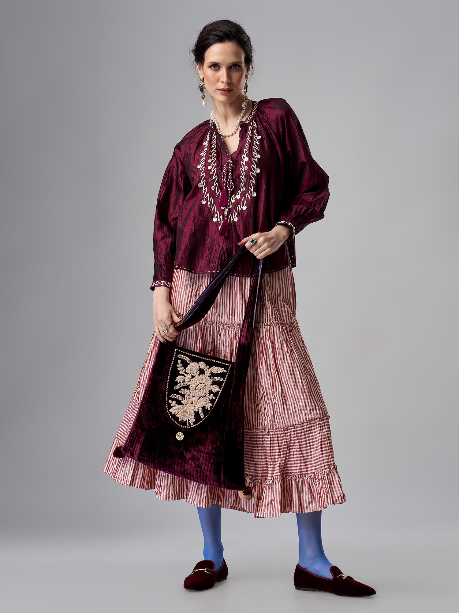 Dharma Silk Top 