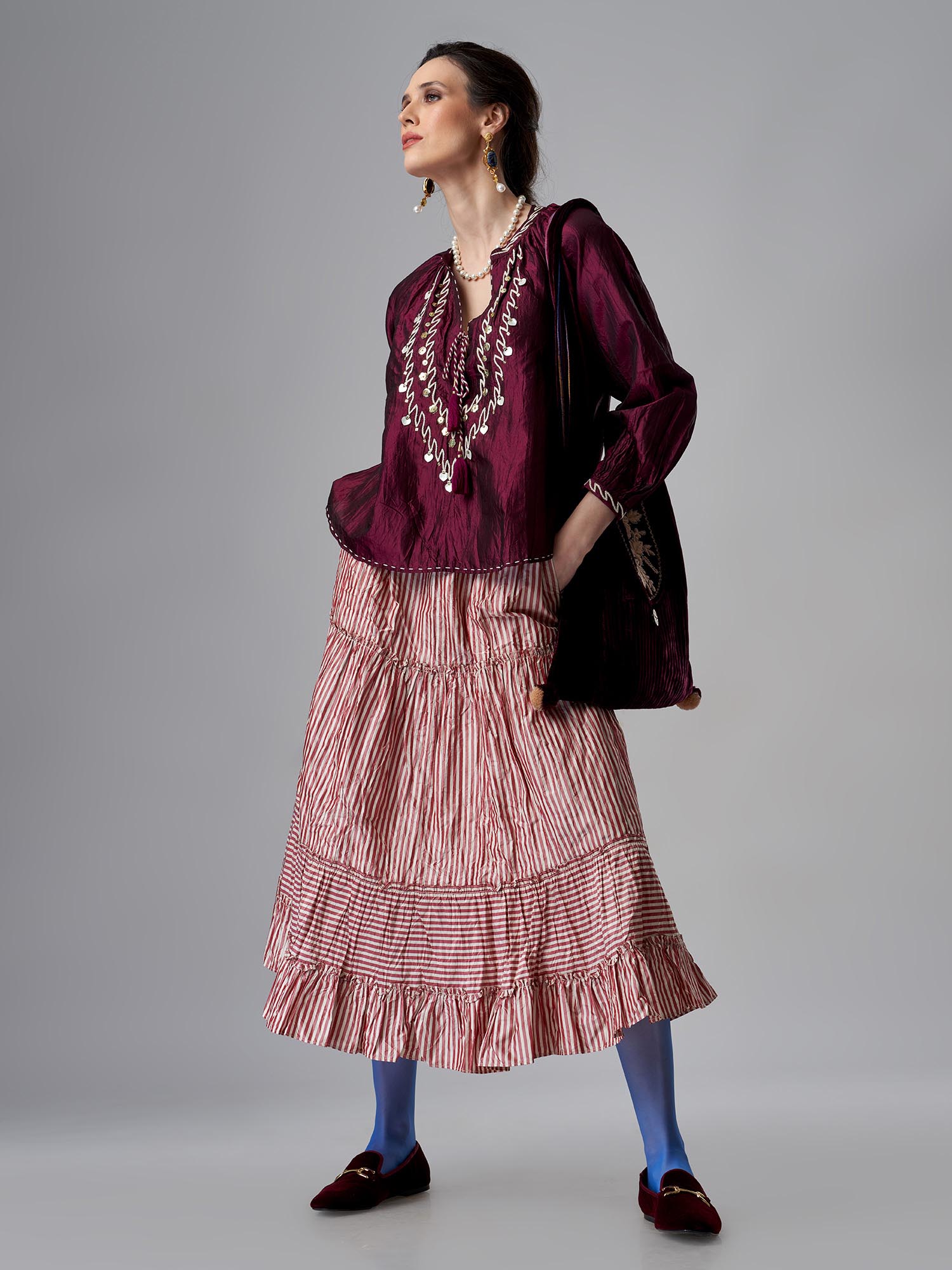 Dharma Silk Top 