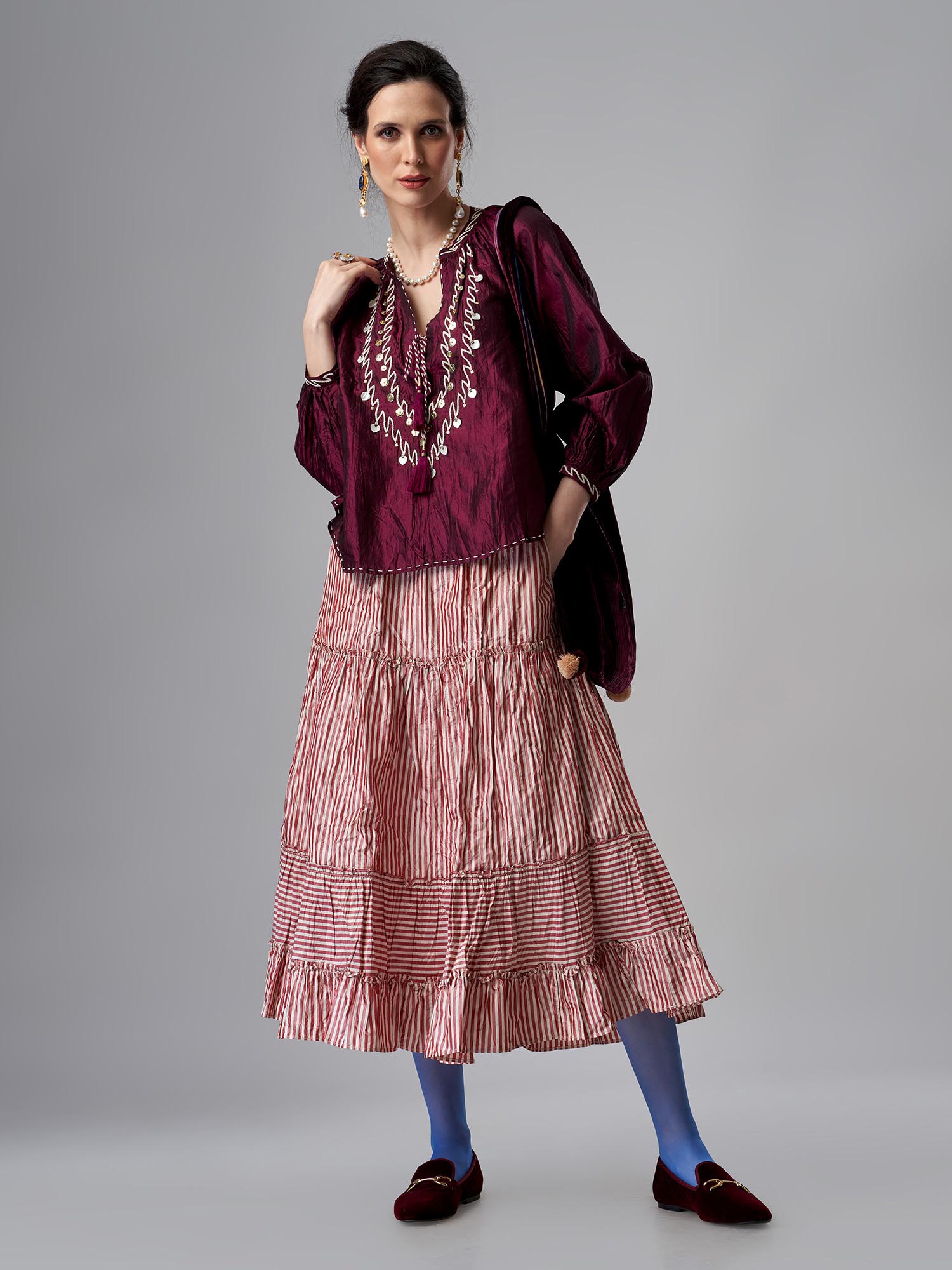 Dharma Silk Top 