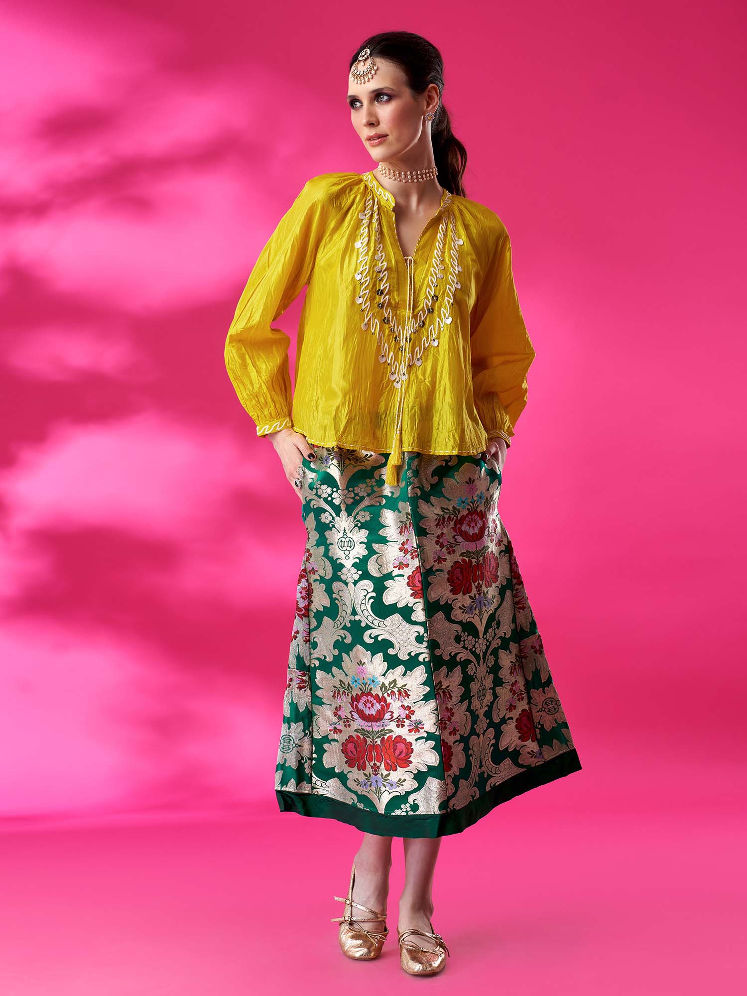Dharma Silk Top 