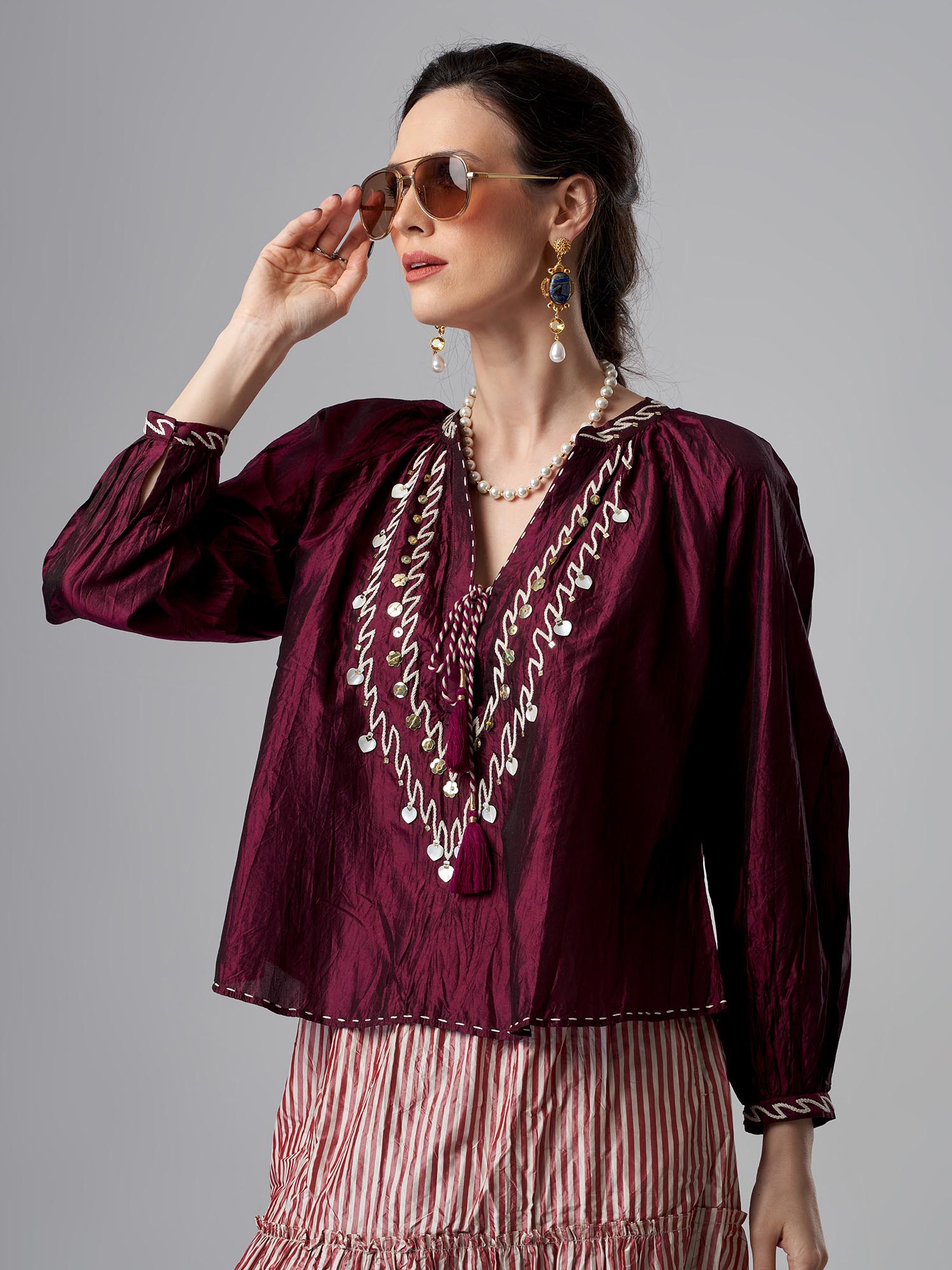 Dharma Silk Top 