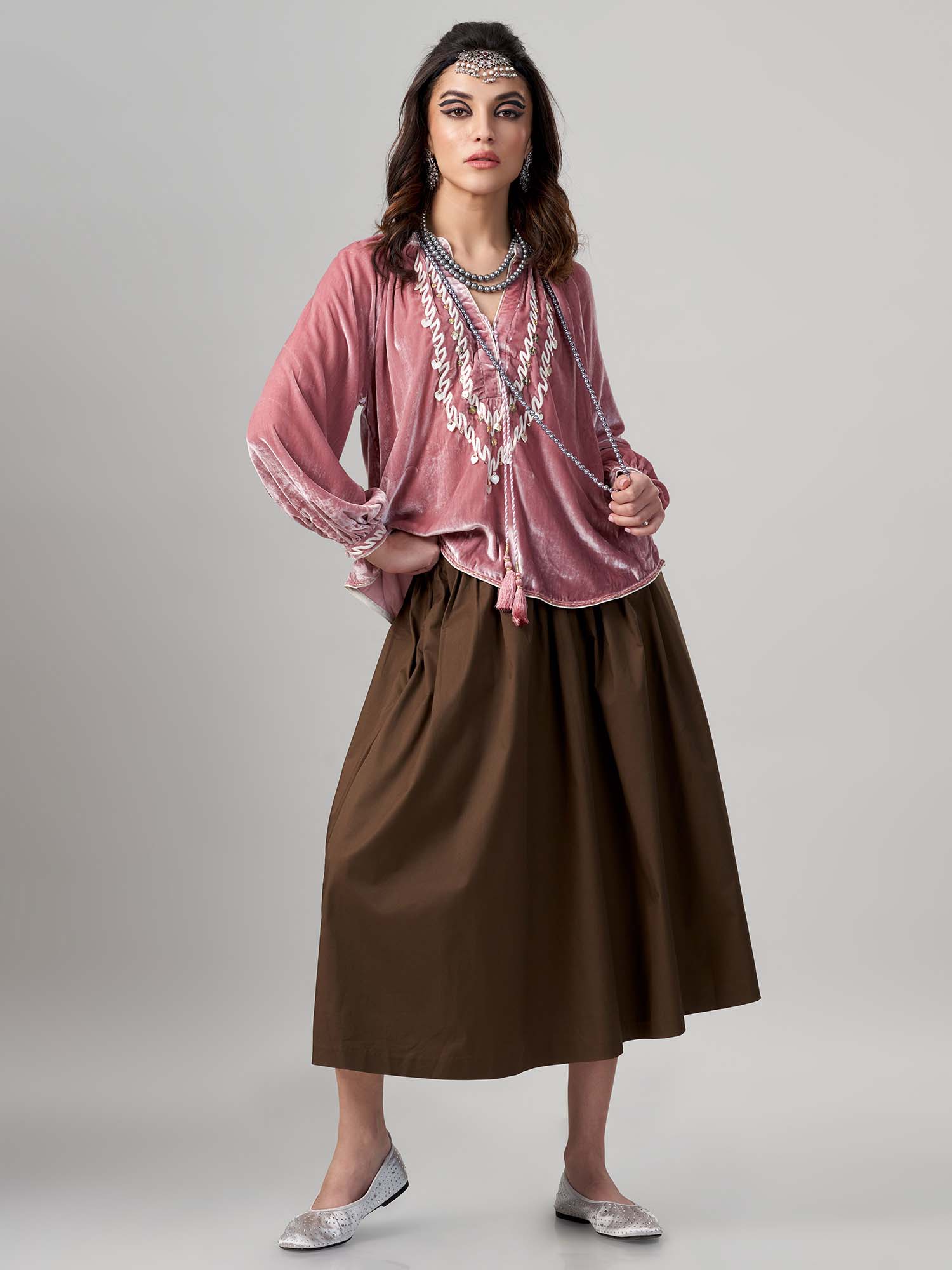 Dharma Velvet Top
