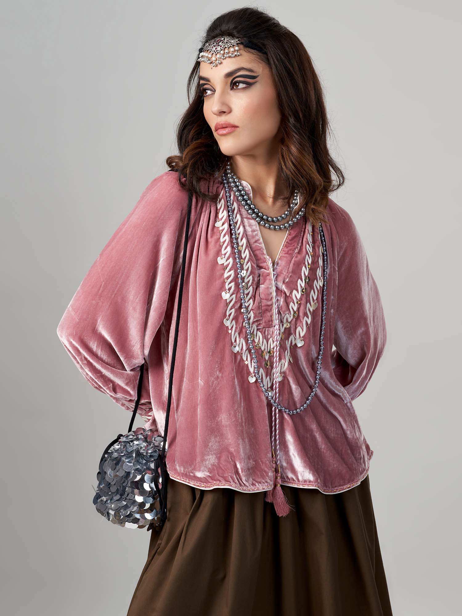 Dharma Velvet Top
