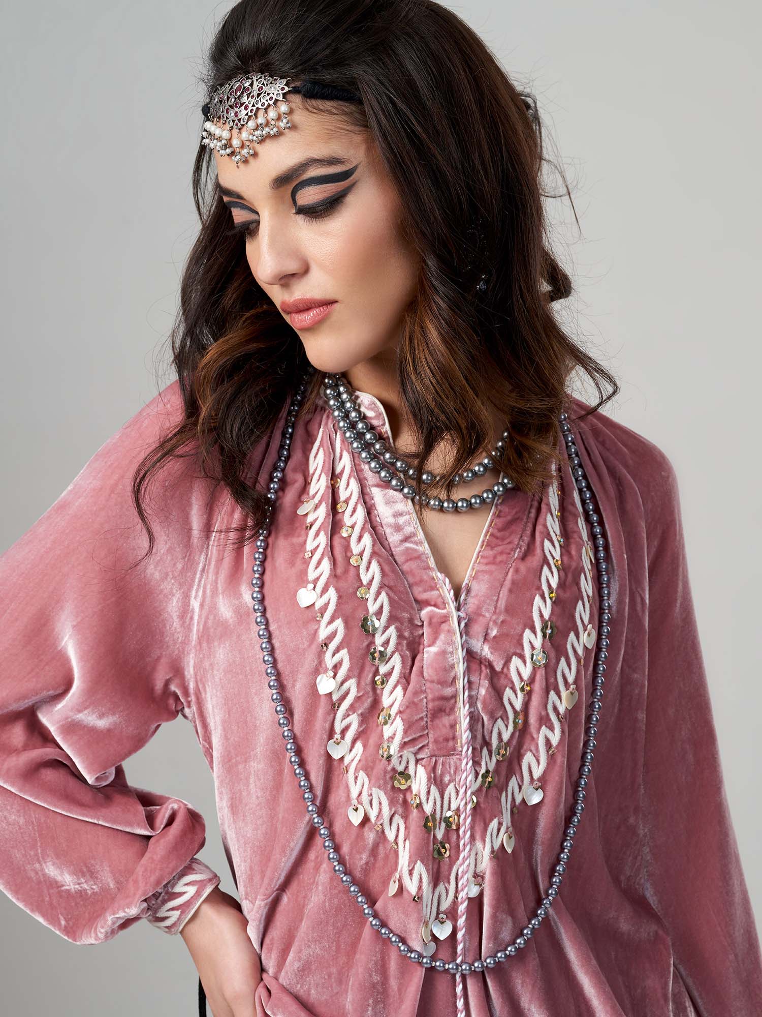 Dharma Velvet Top