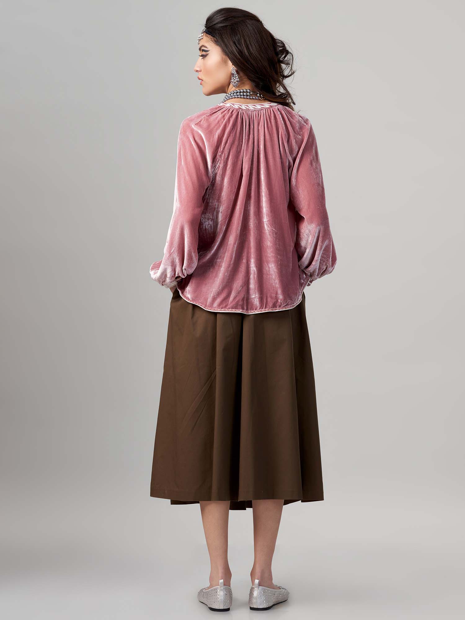 Dharma Velvet Top