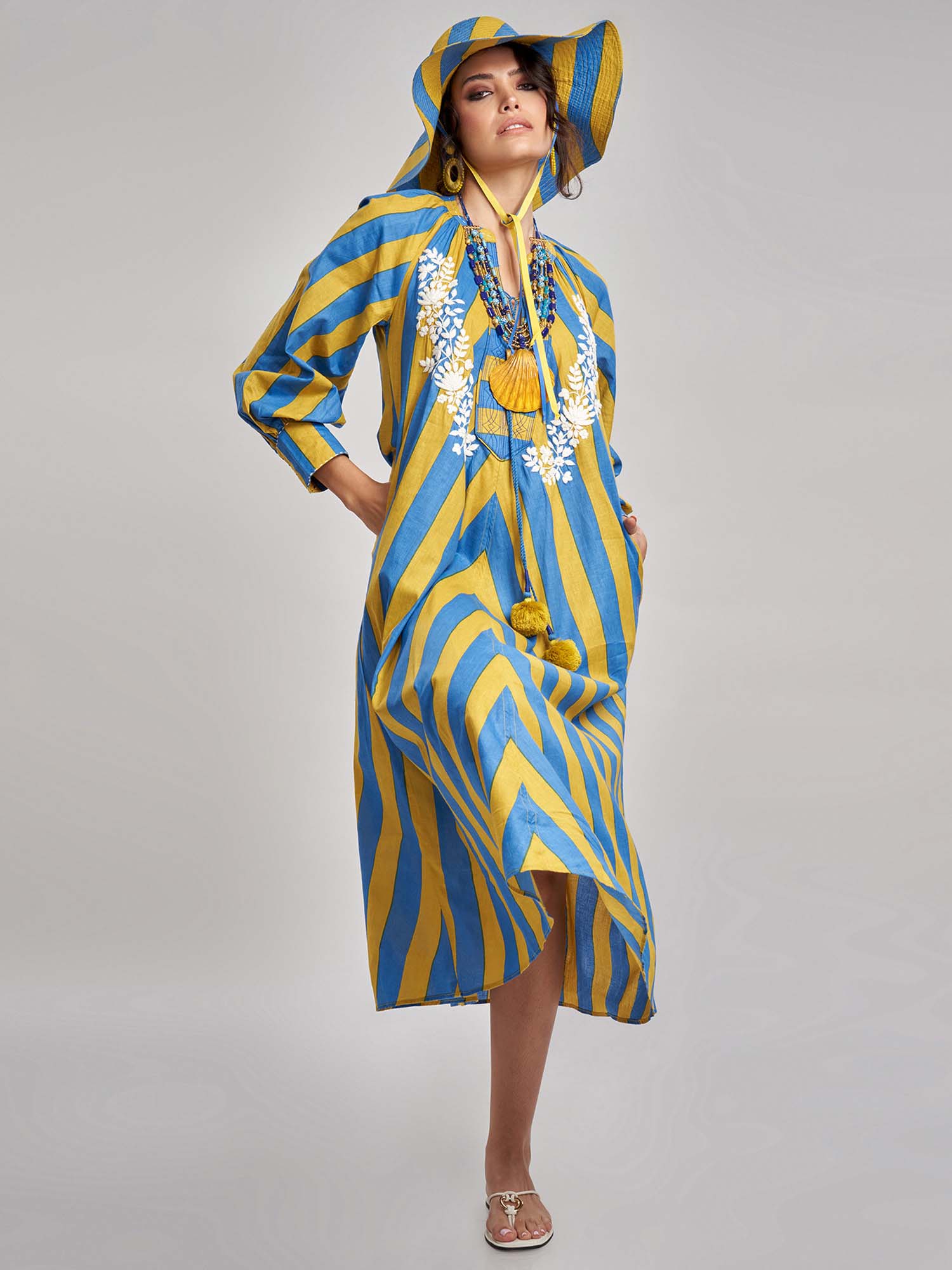Duomo Cotton Dress