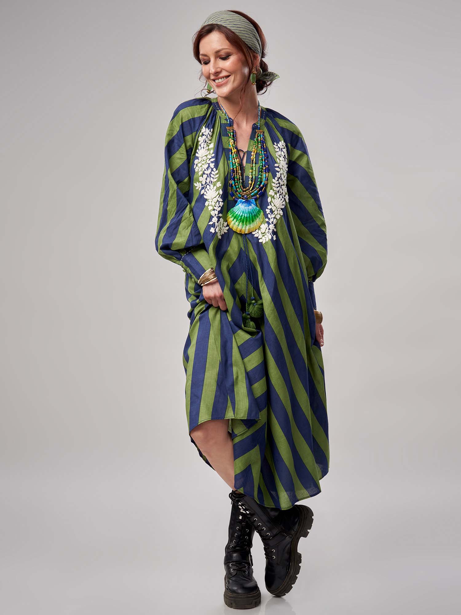 Duomo Cotton Dress