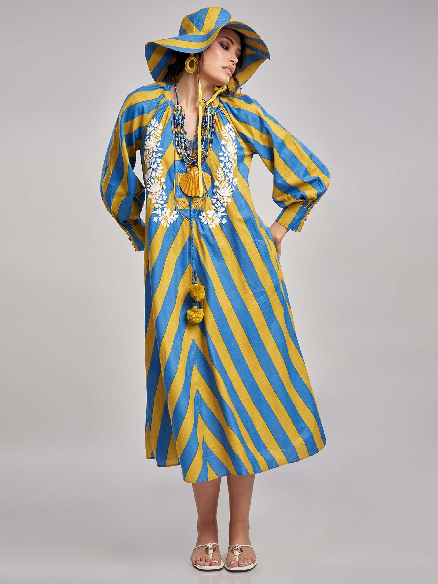 Duomo Cotton Dress
