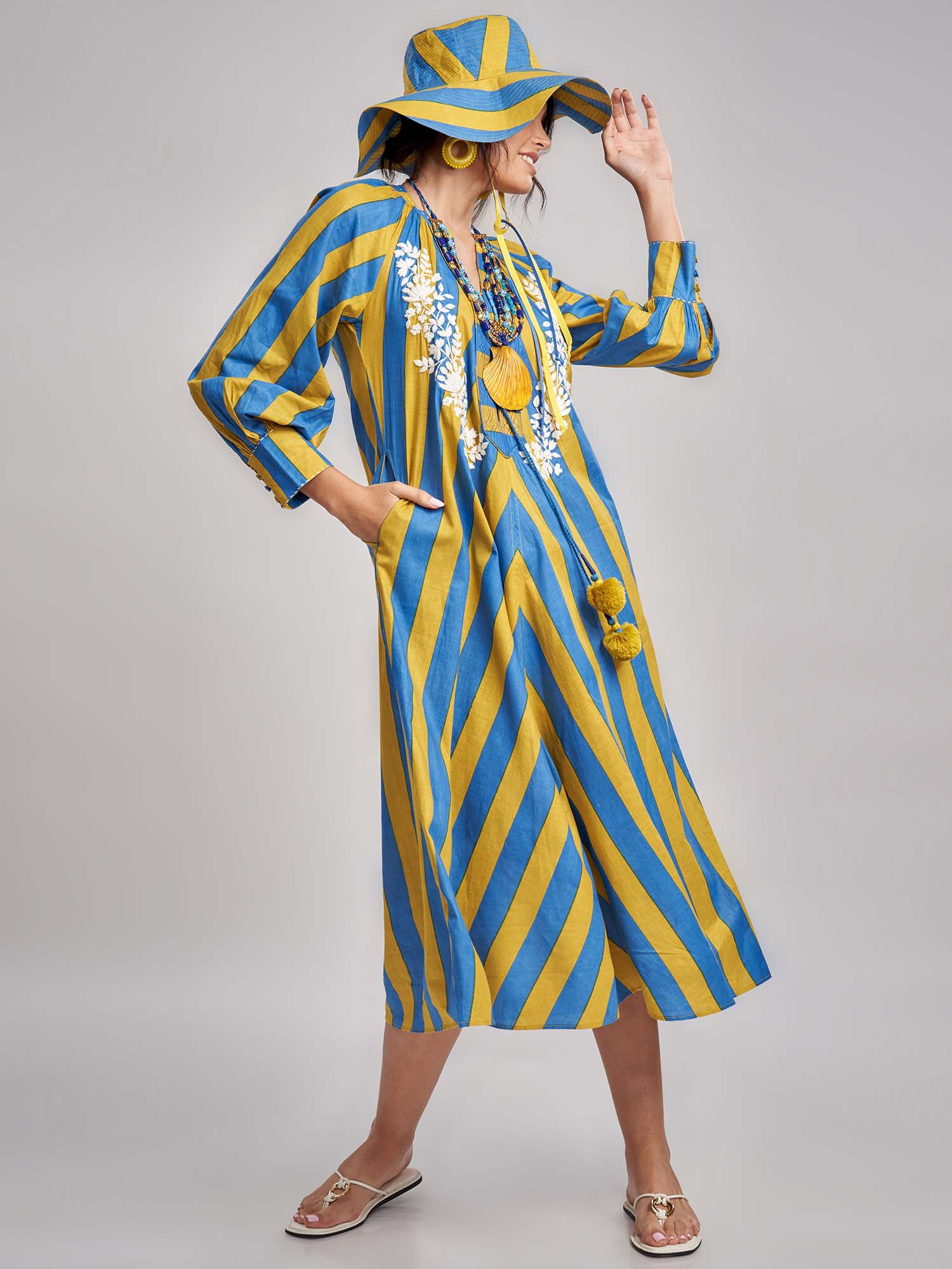Duomo Cotton Dress
