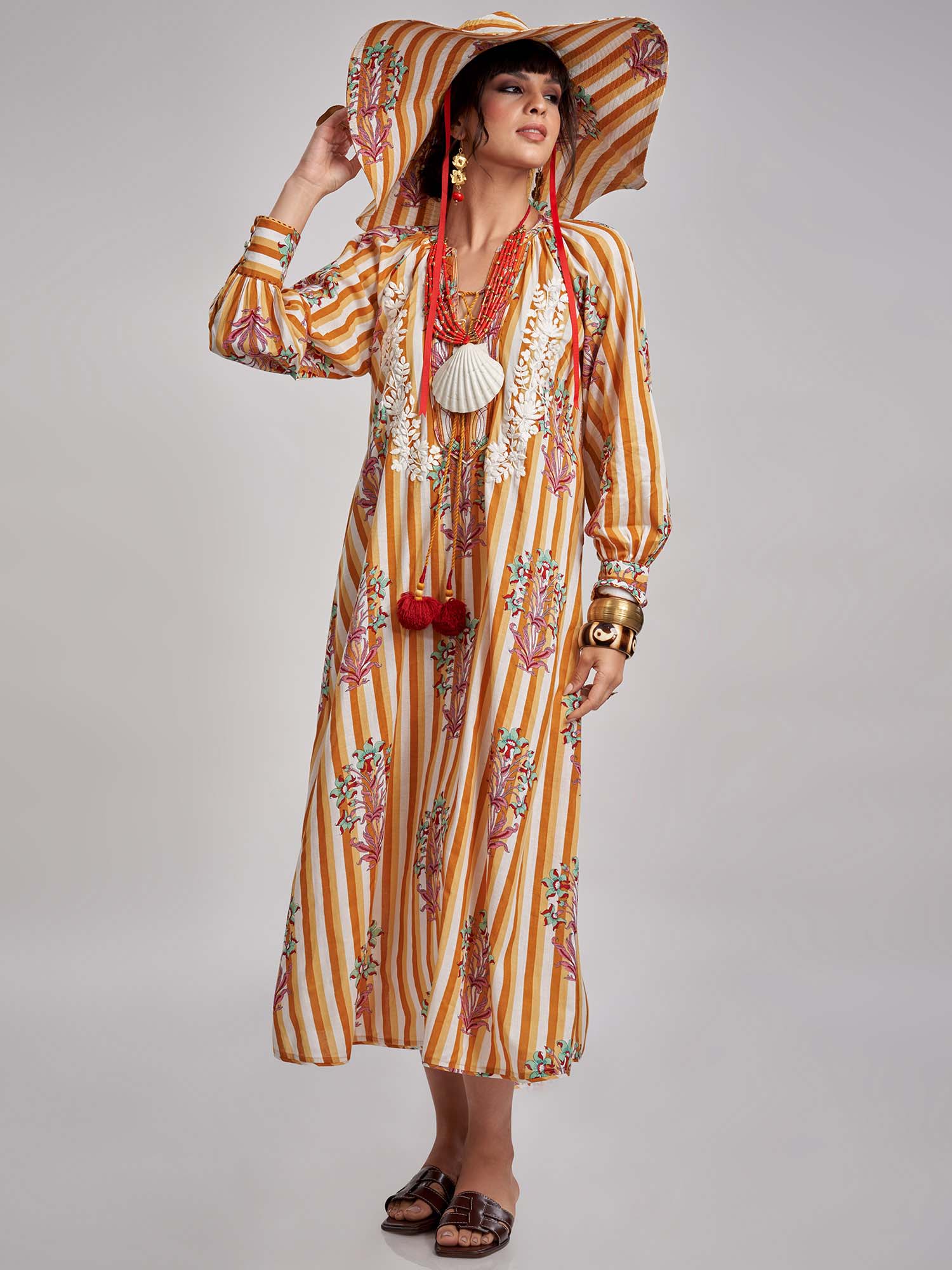 Duomo Cotton Dress