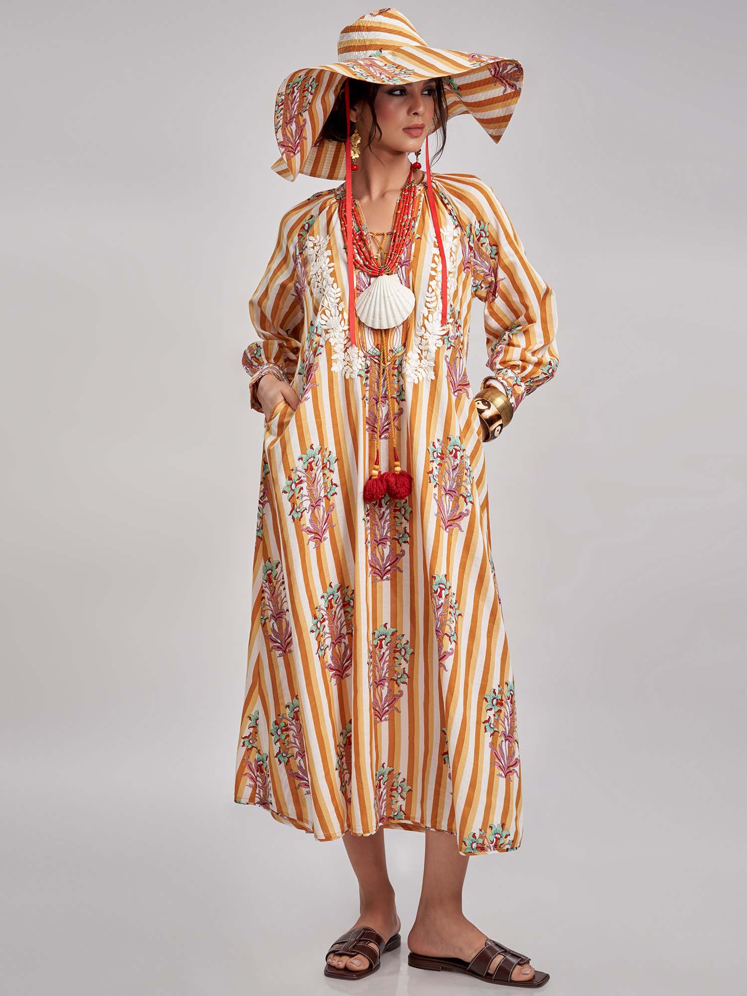 Duomo Cotton Dress