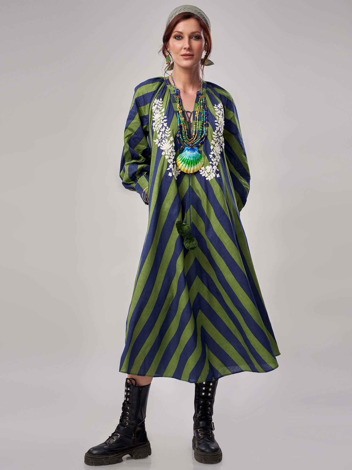 Duomo Cotton Dress