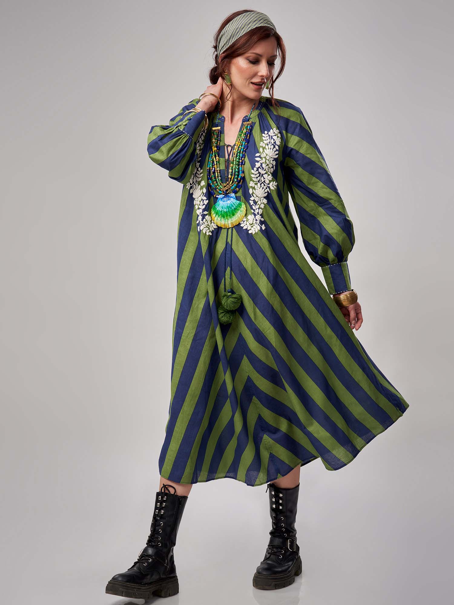 Duomo Cotton Dress
