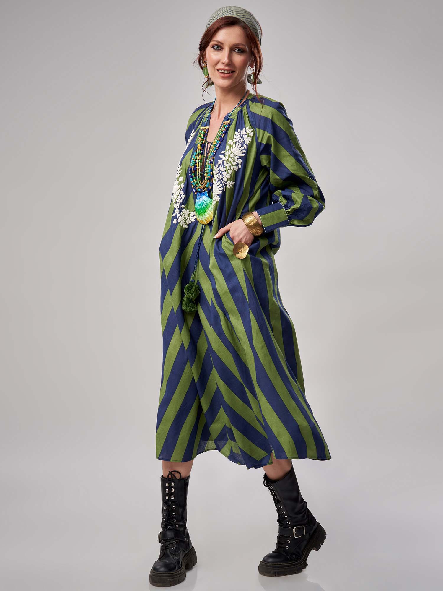 Duomo Cotton Dress