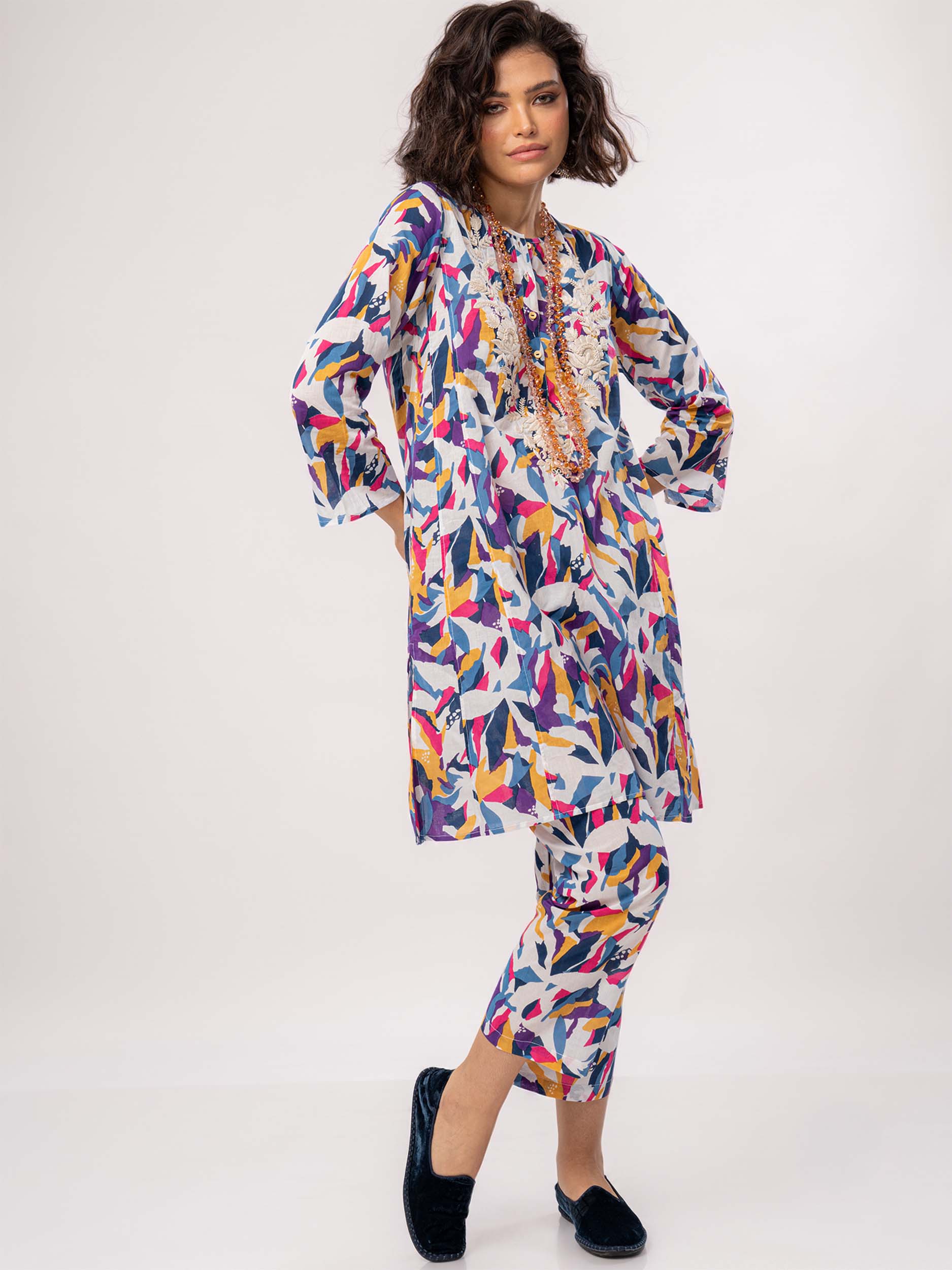 Fiori Cotton Twinset