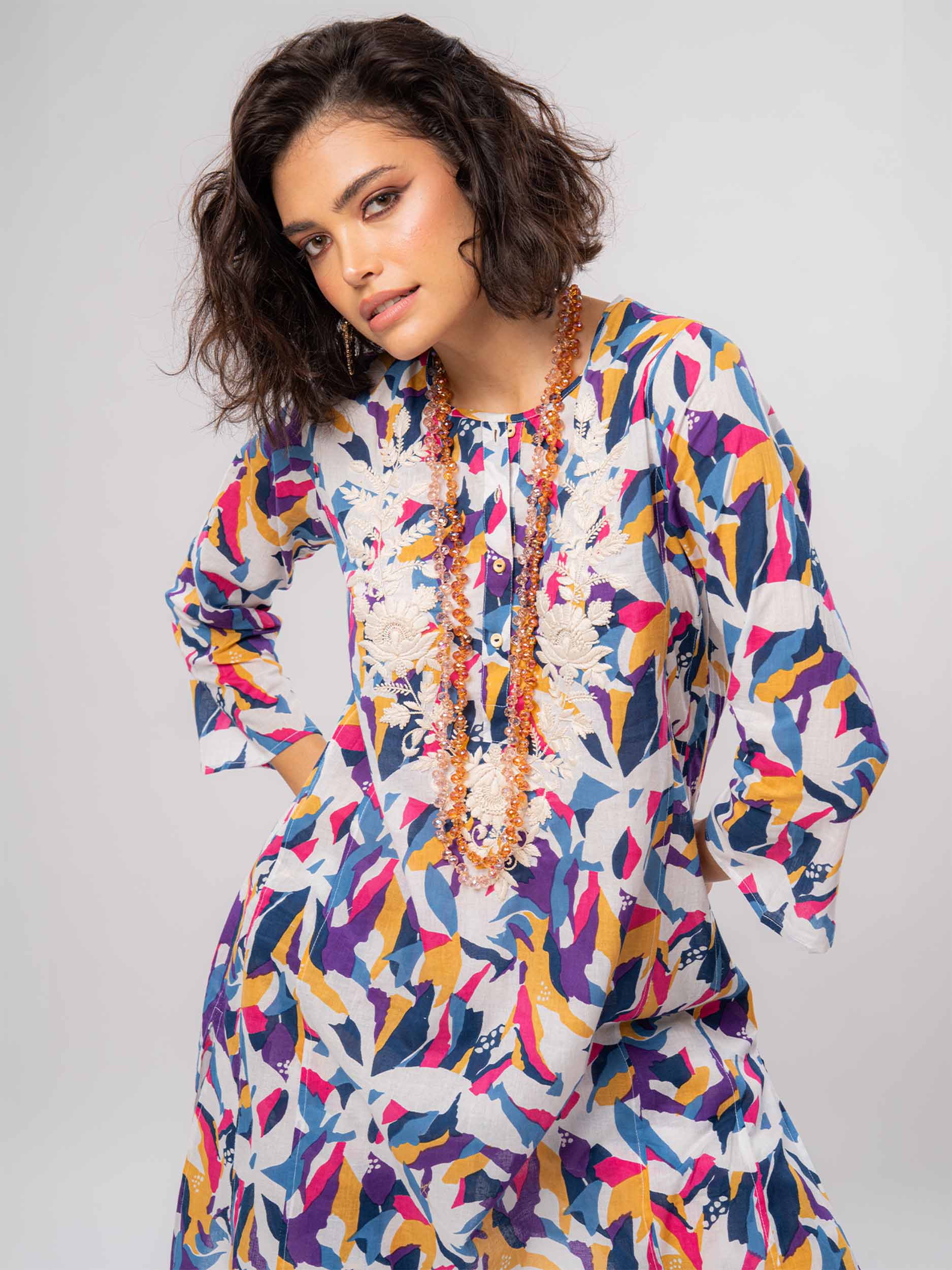 Fiori Cotton Twinset