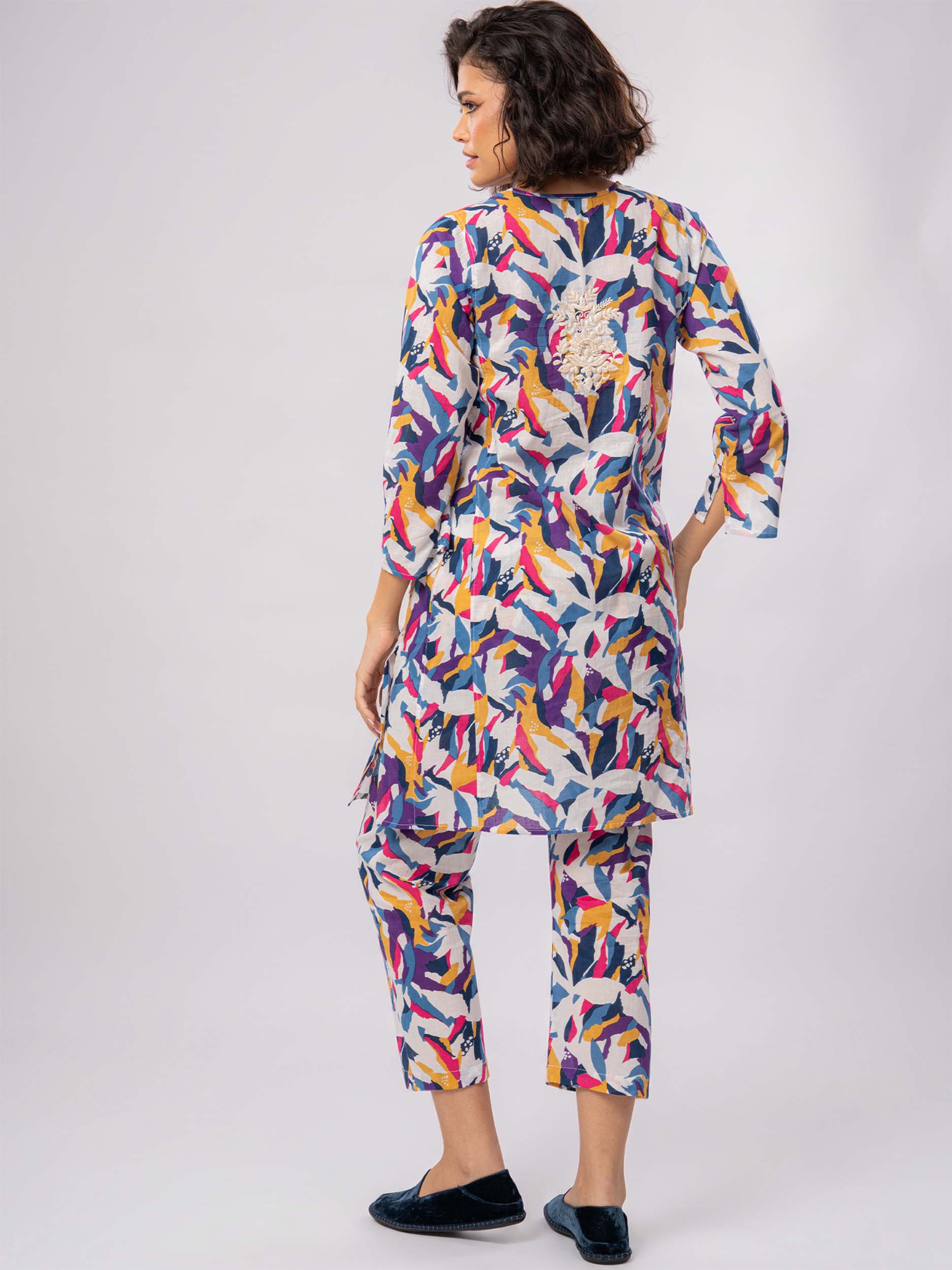 Fiori Cotton Twinset