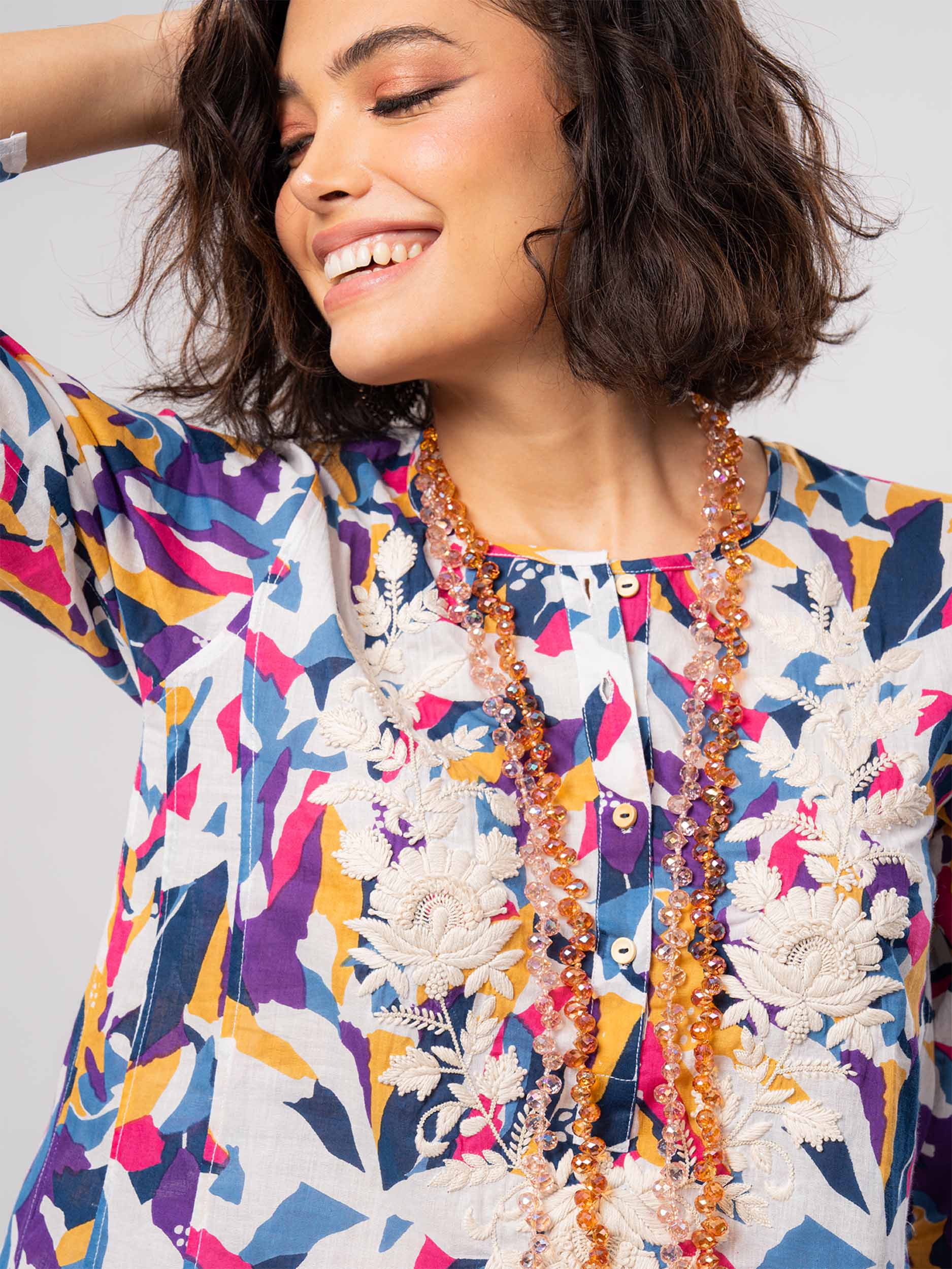Fiori Cotton Twinset