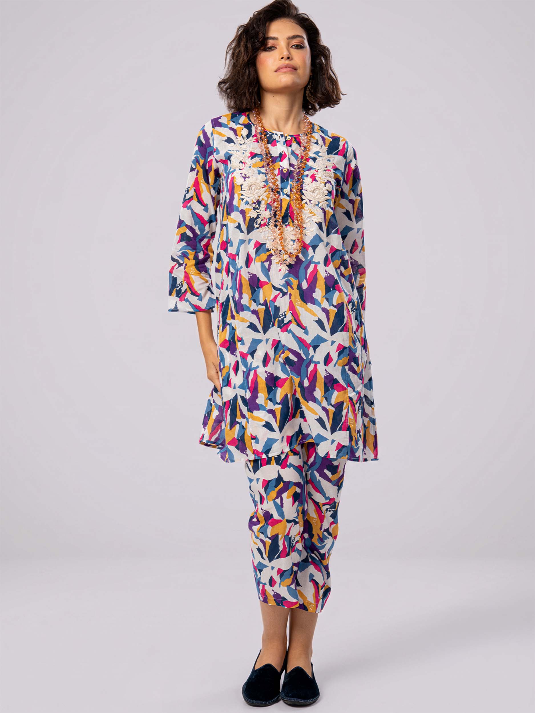 Fiori Cotton Twinset