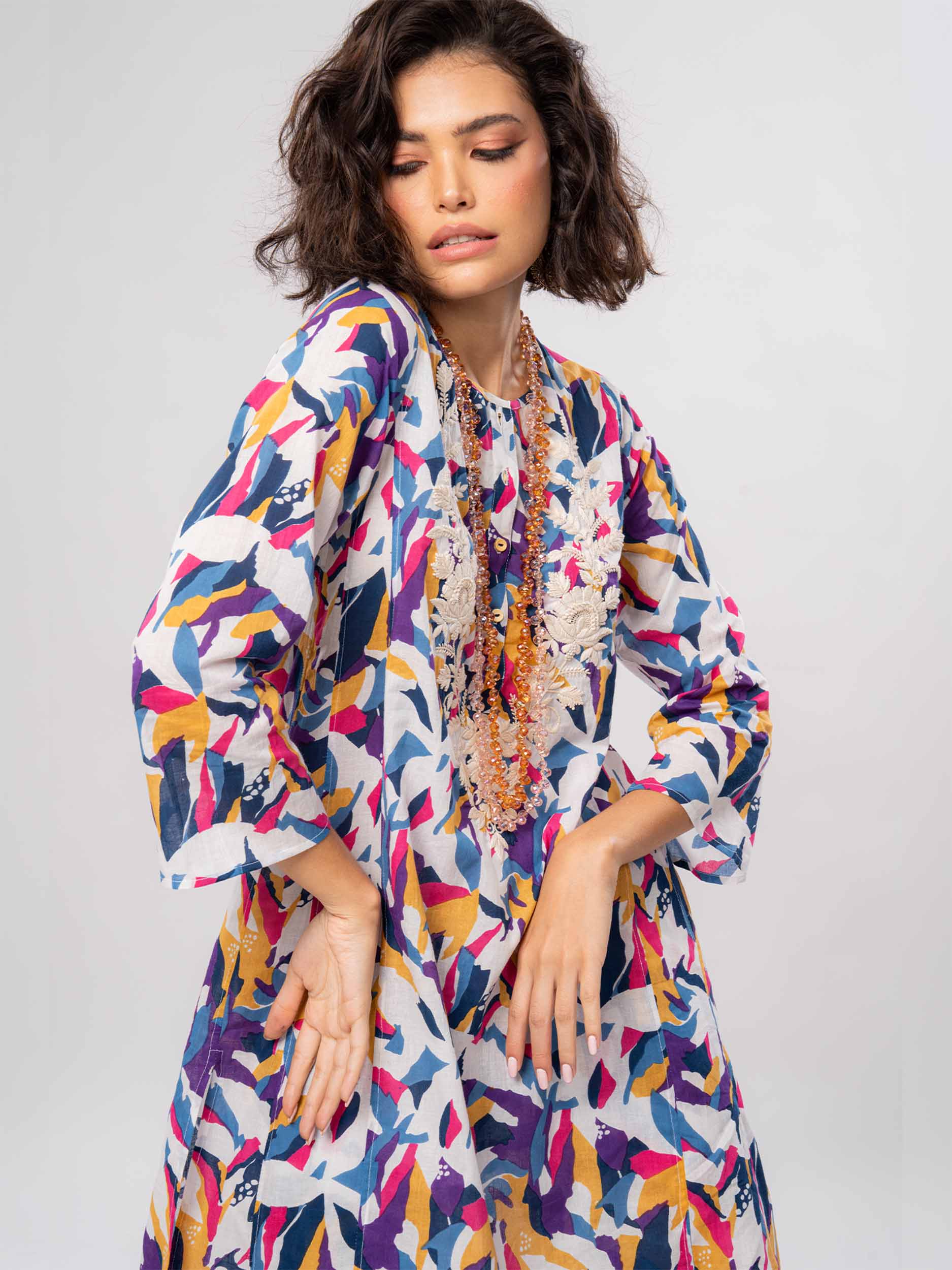 Fiori Cotton Twinset