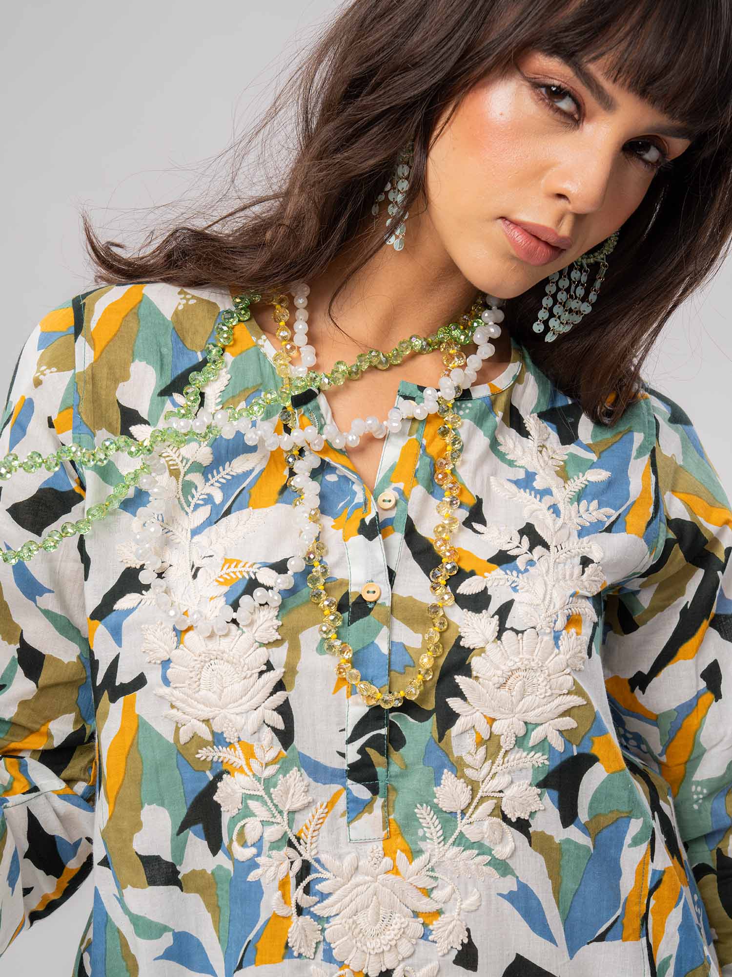 Fiori Cotton Twinset