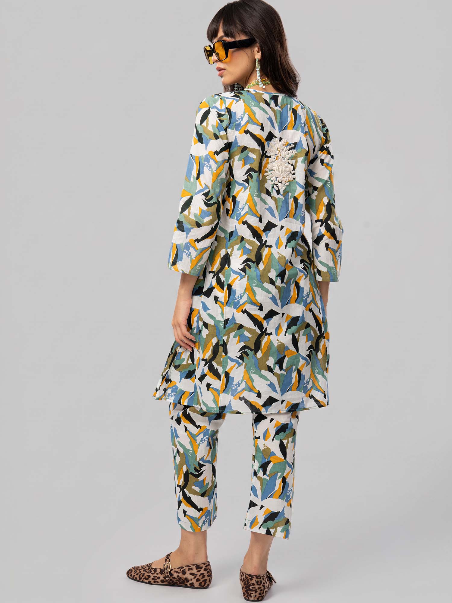 Fiori Cotton Twinset