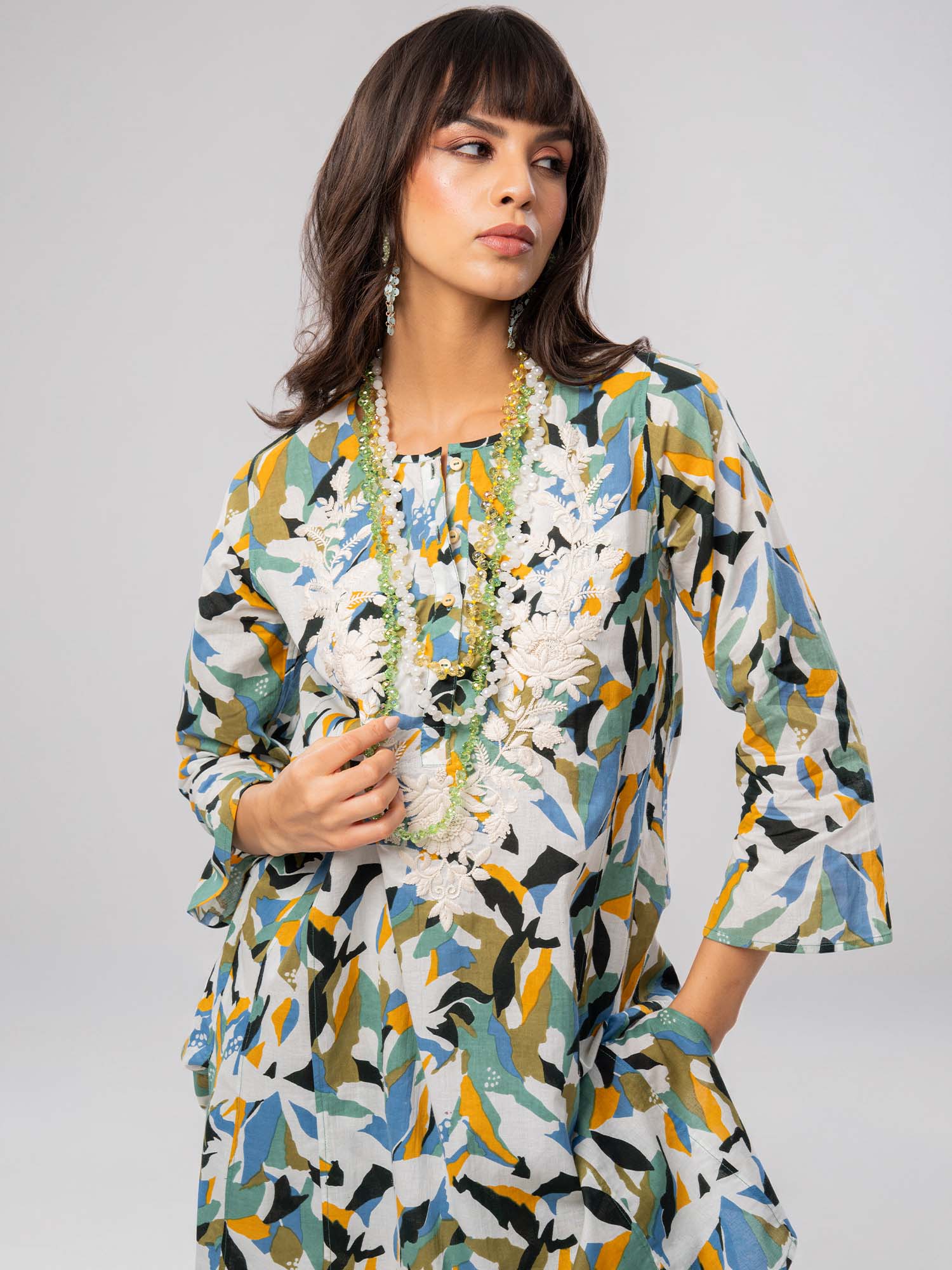 Fiori Cotton Twinset