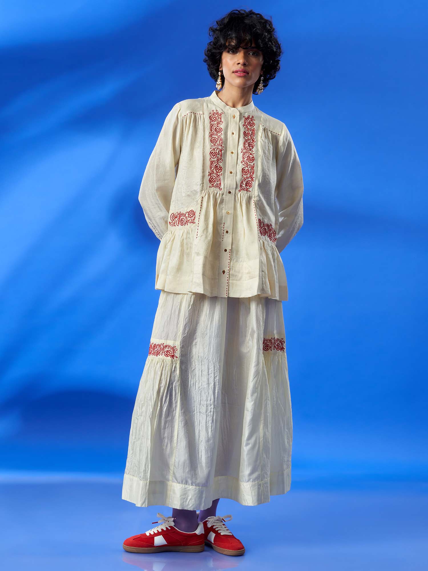 Fula Silk Skirt