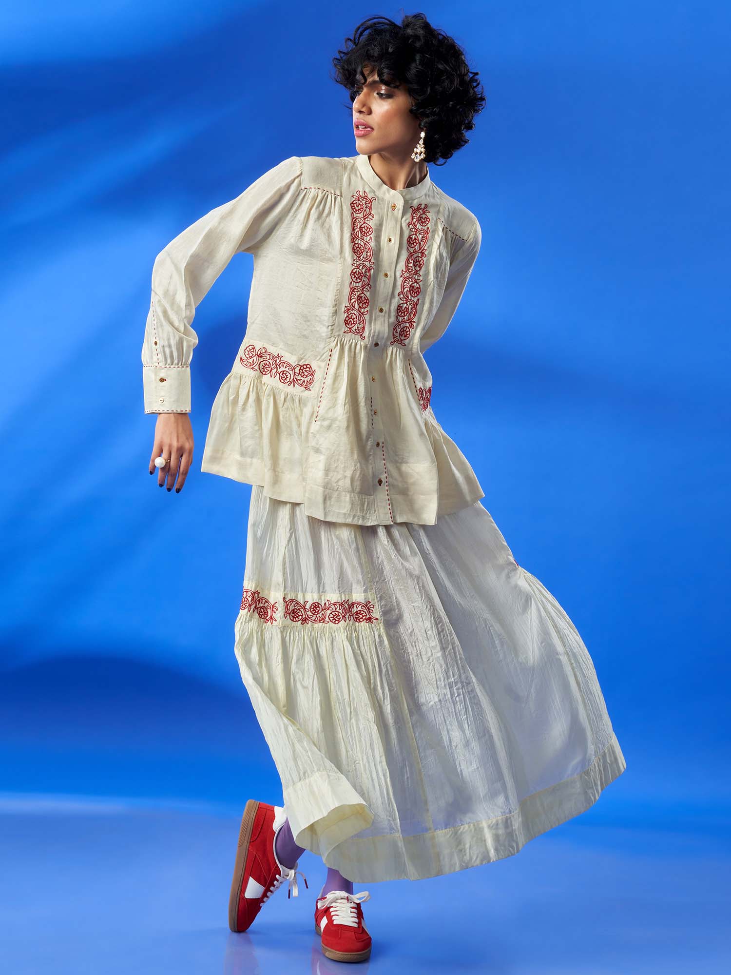 Fula Silk Skirt