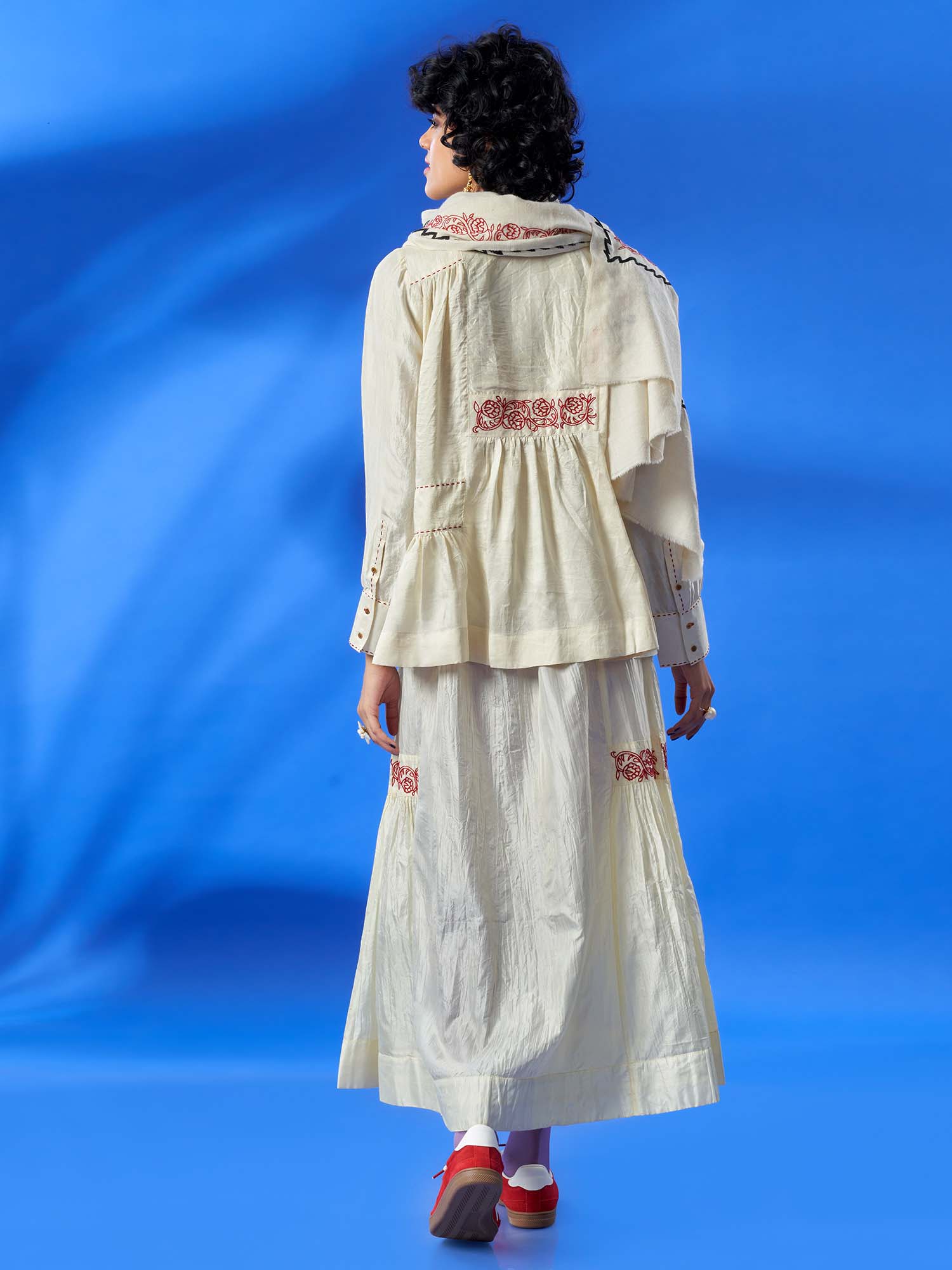 Fula Silk Skirt