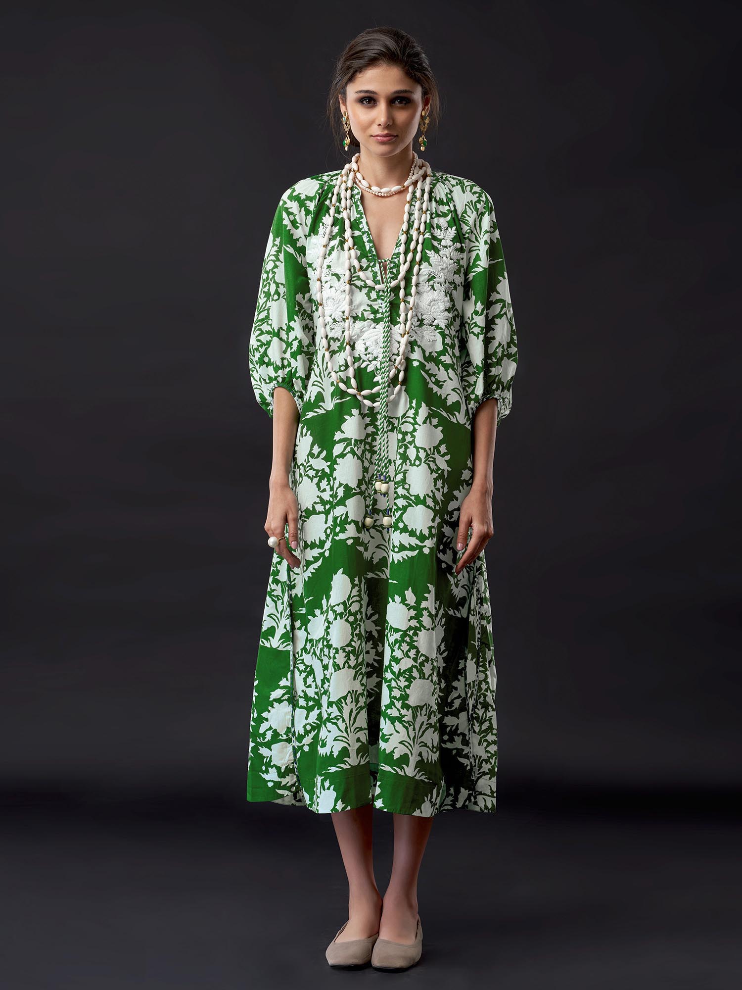 Guljan Cotton Dress