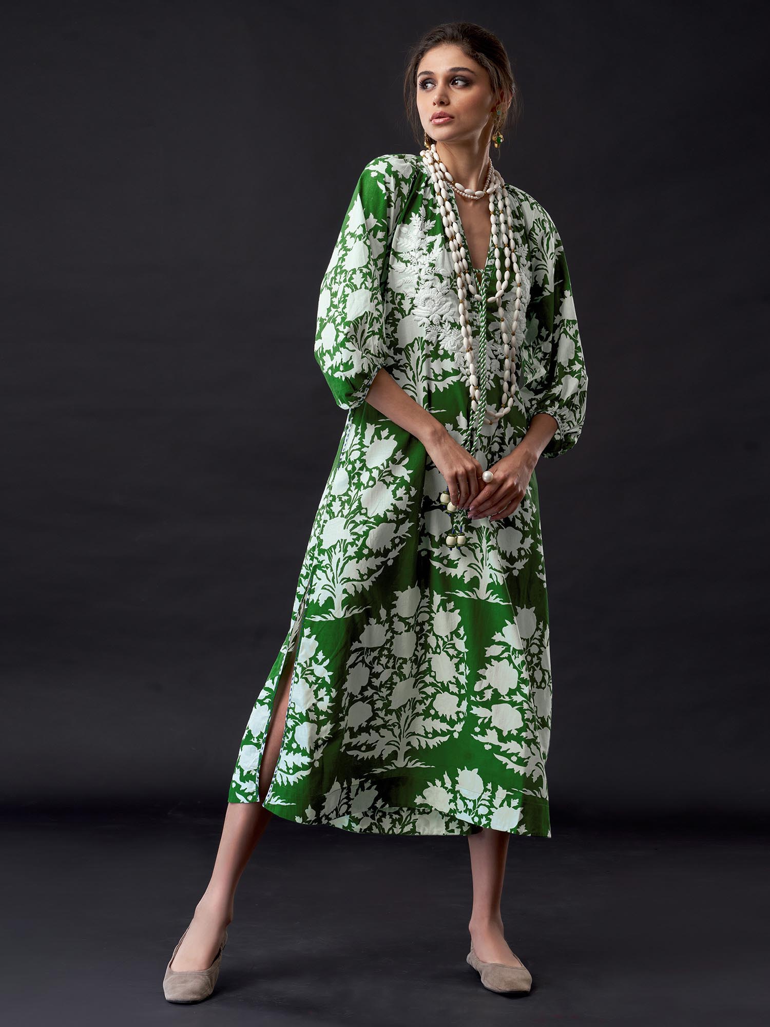 Guljan Cotton Dress