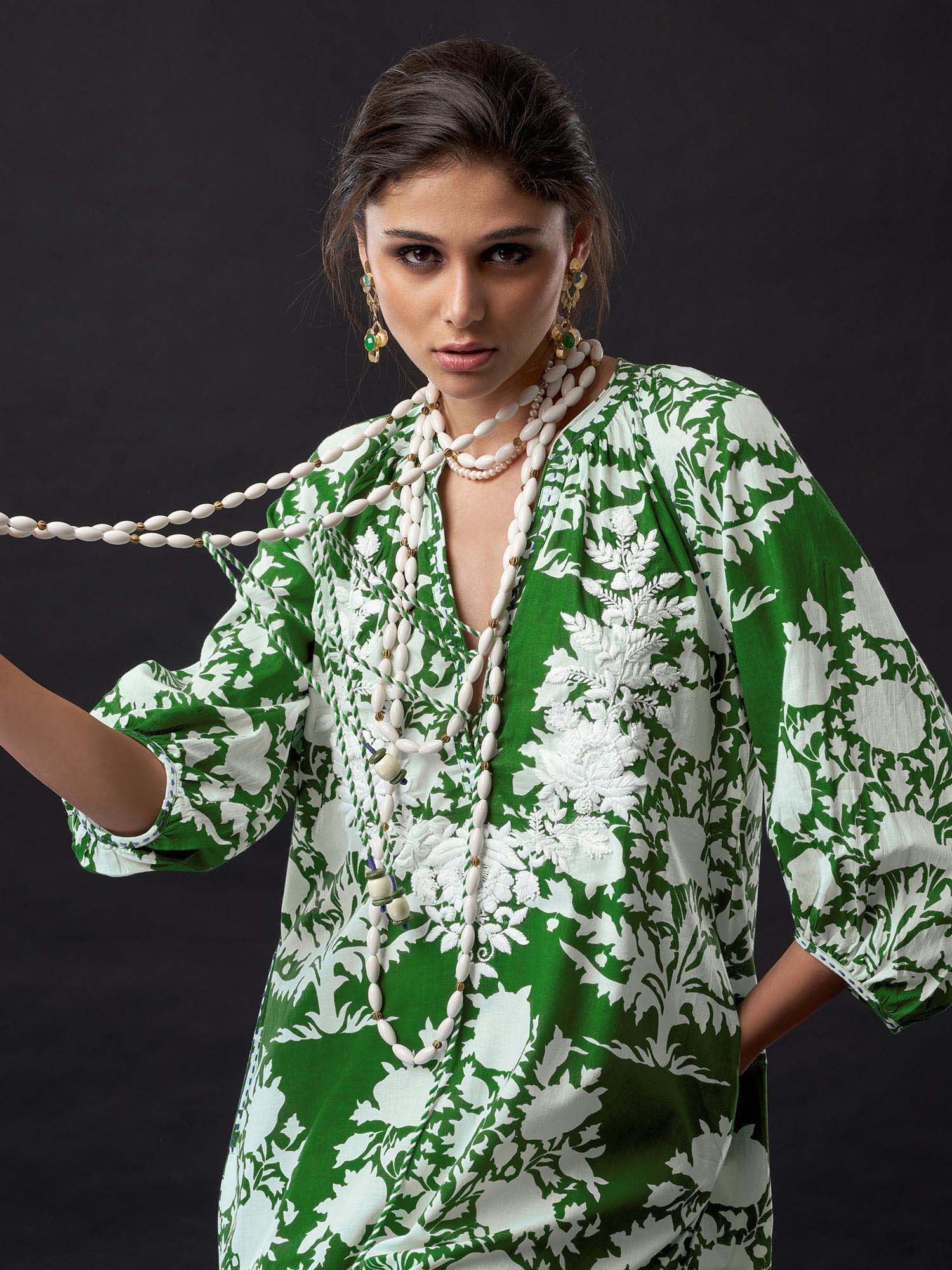 Guljan Cotton Dress